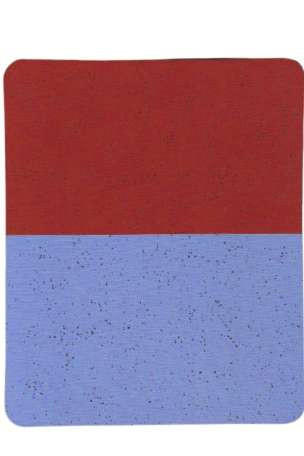 usin-Blue Claret Red Sand Pattern Non-Slip Base Optical Computer Notebook Claret Red Blue Mouse Pad Mousepad 1