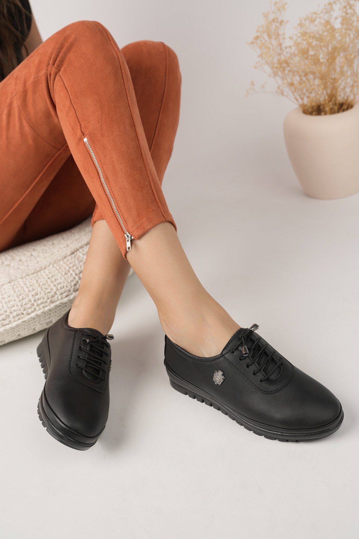 AYAKKABI B Y S Seasonal Water Resistant Orthopedic Soft Non Slip