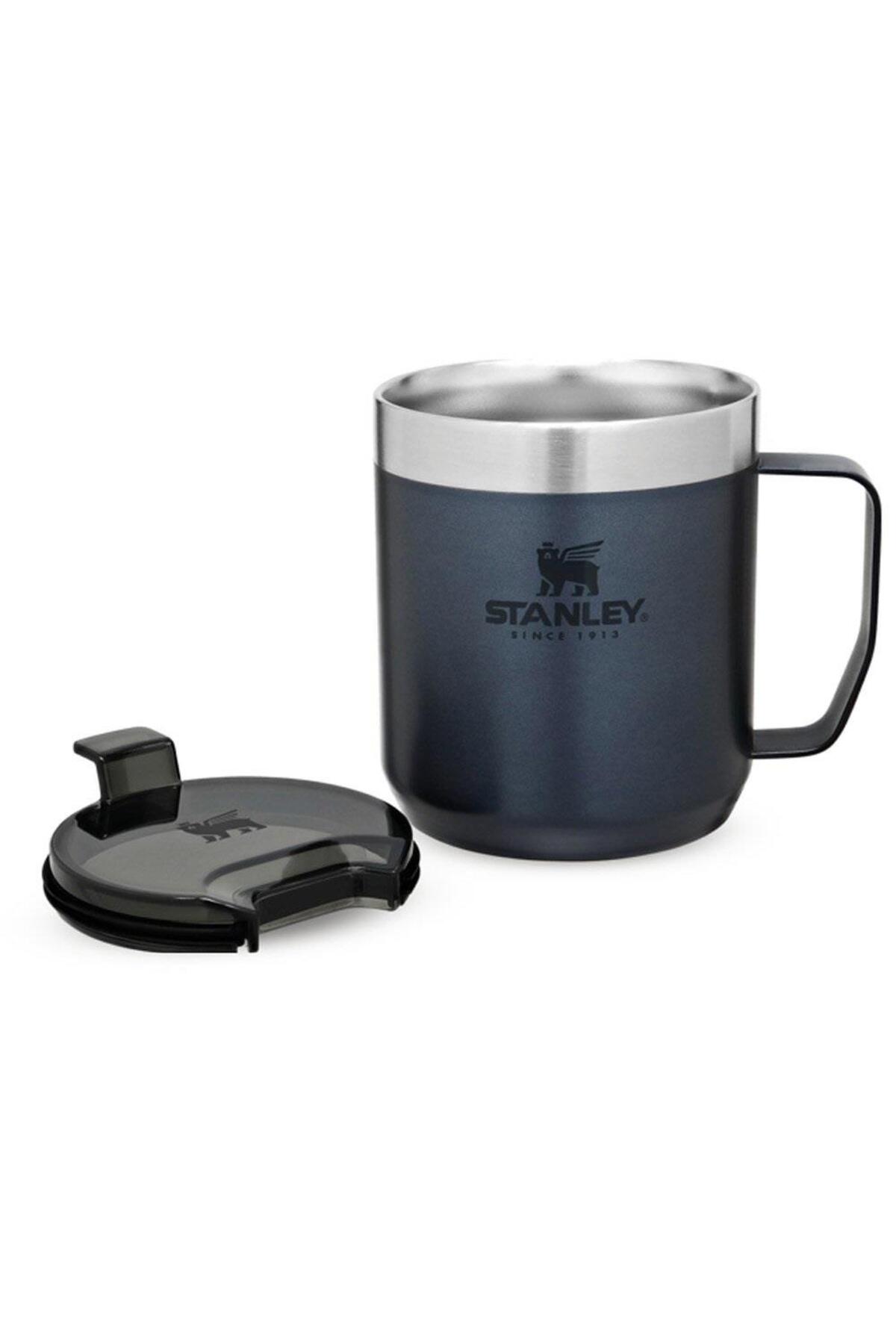 شیشه مناسب کمپینگ Stanley کلاسیک 0.35 لیتر دودی اورجینال - تصویر 5
