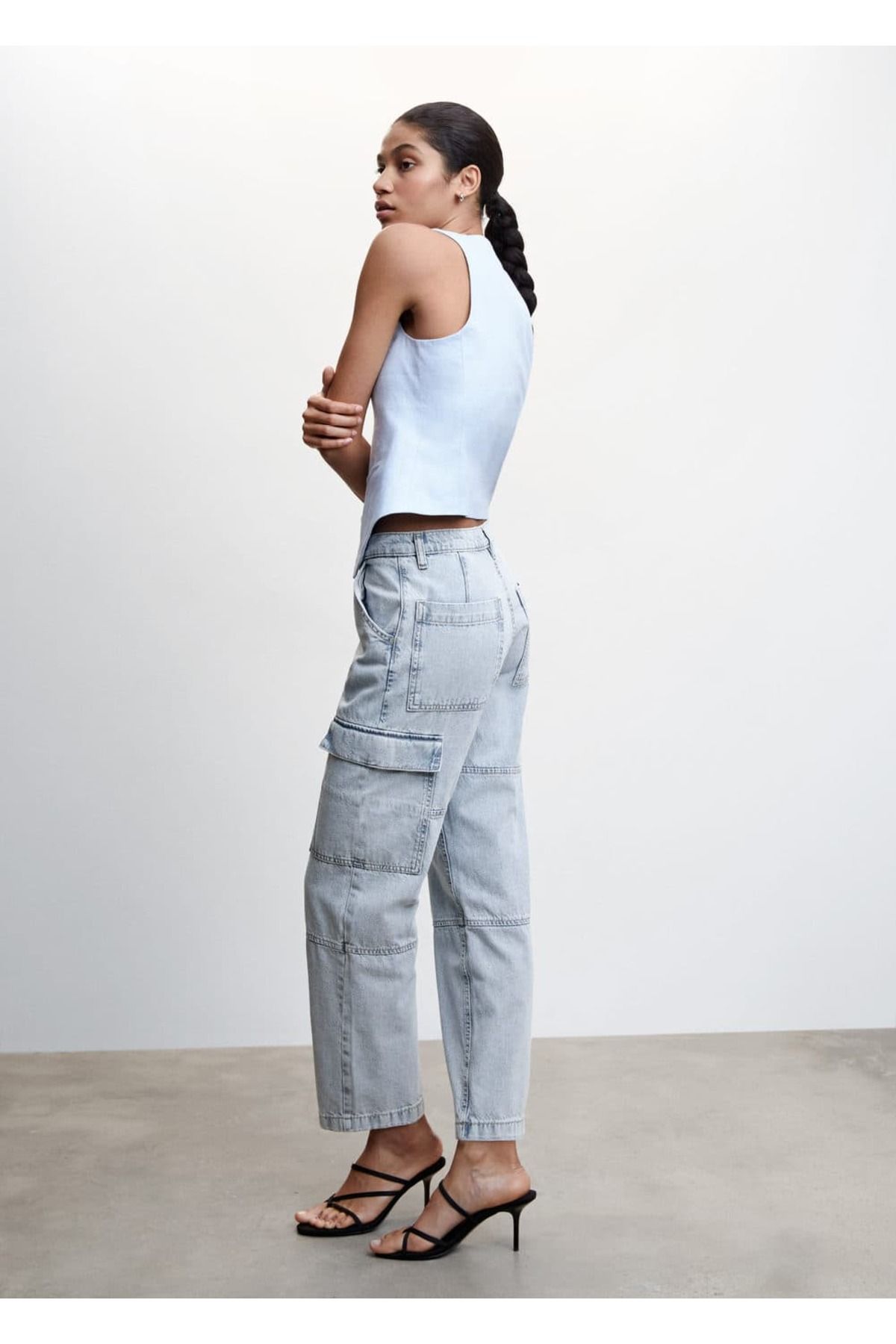 Cepli Kargo Jean Pantolon