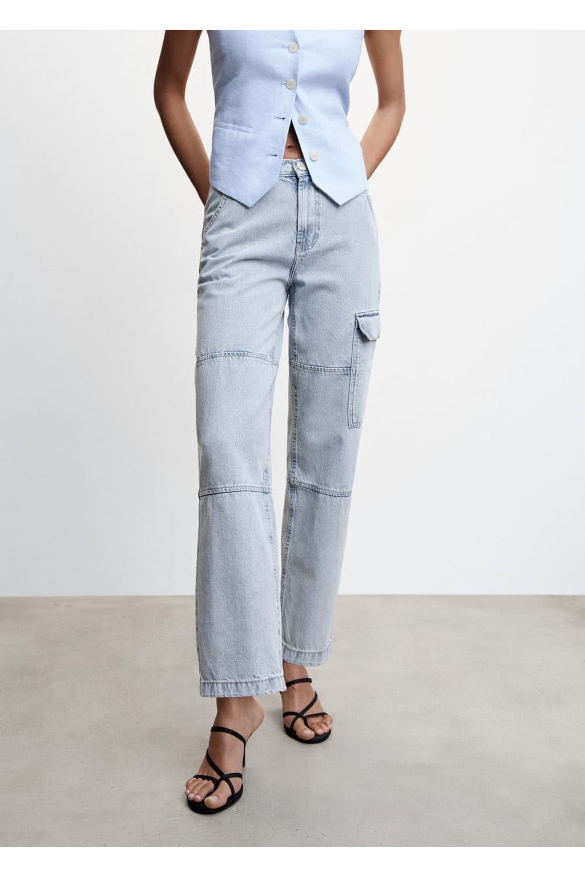 Cepli Kargo Jean Pantolon