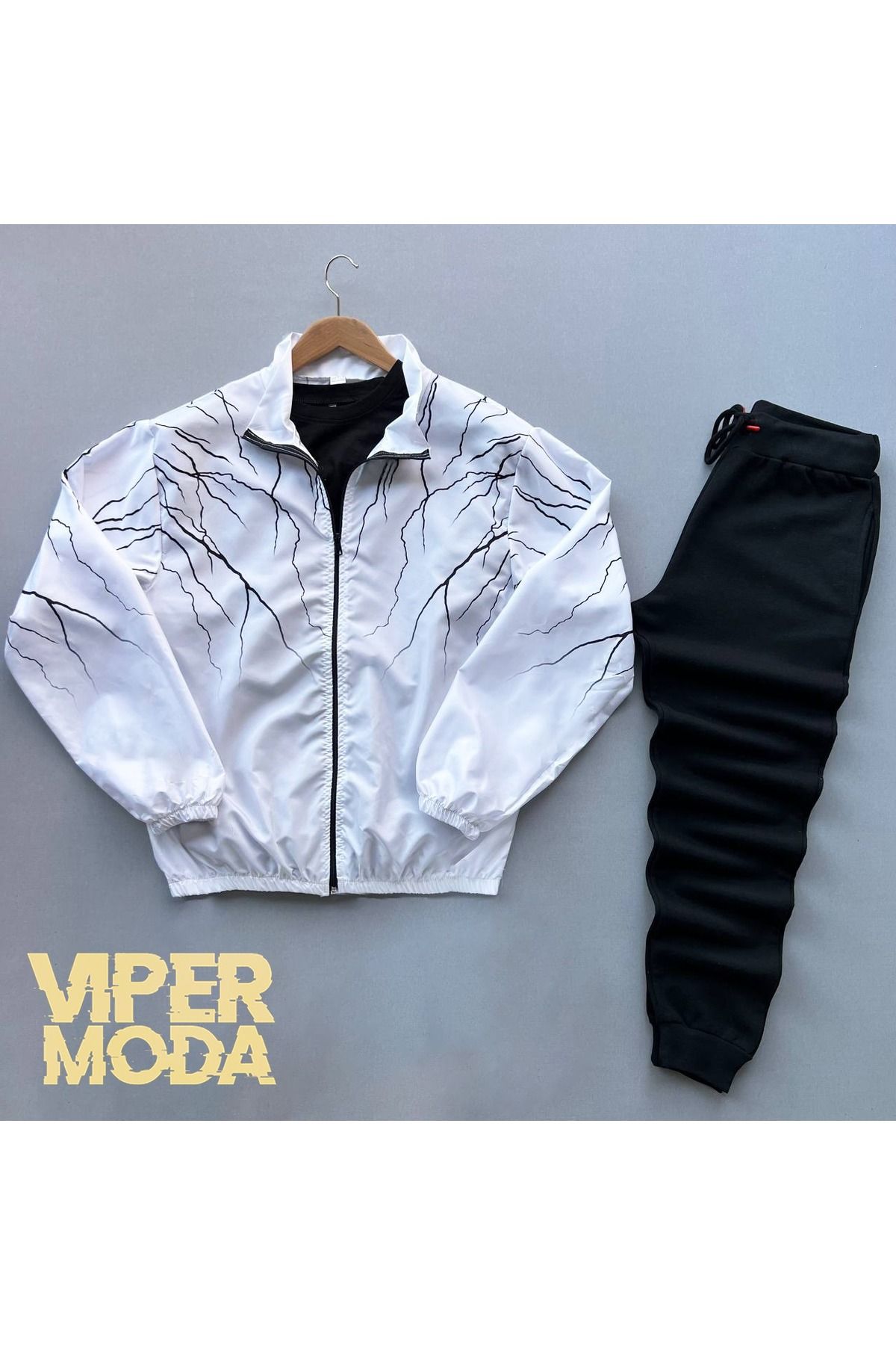 Reflective sales tracksuit men