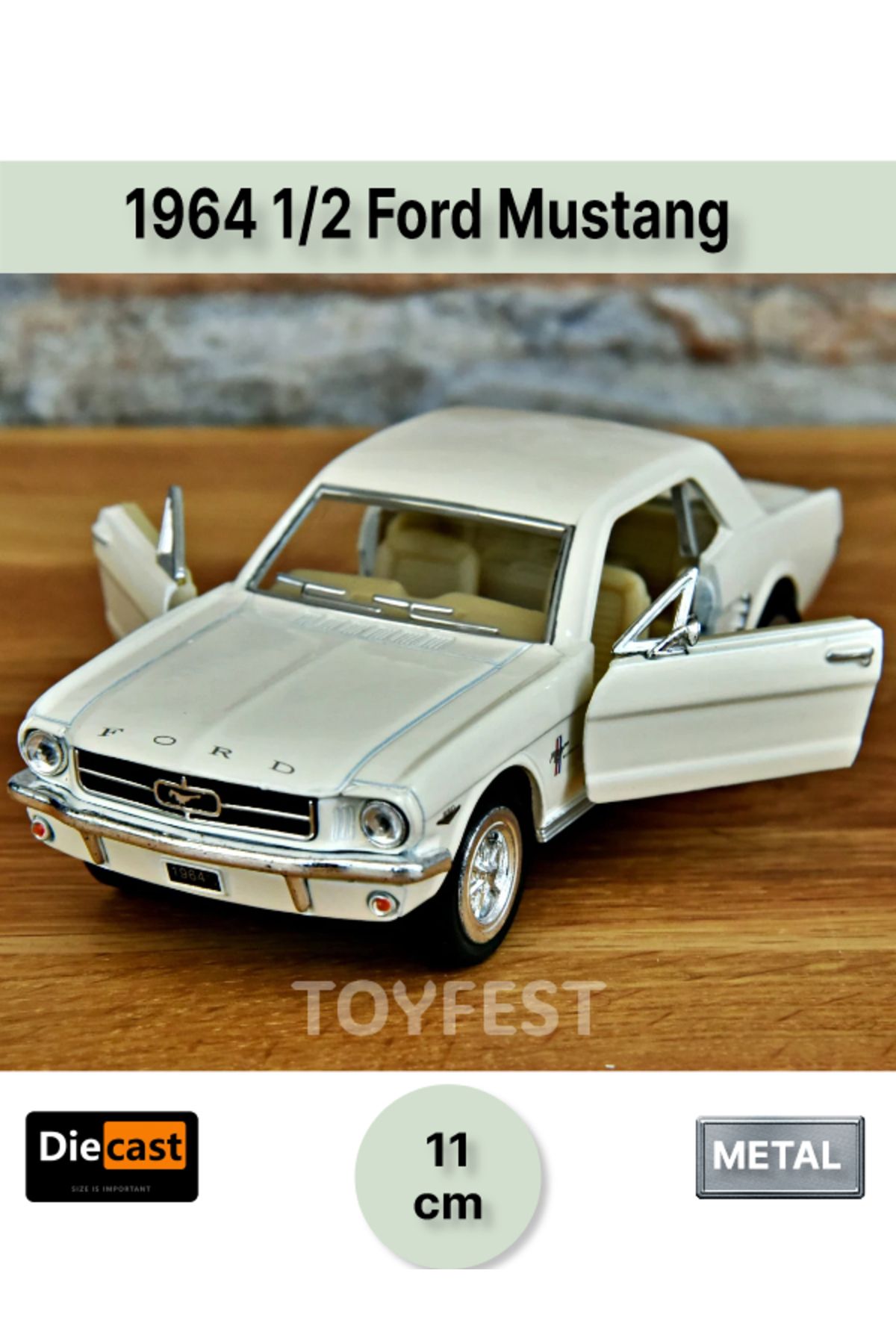 Mustang diecast deals