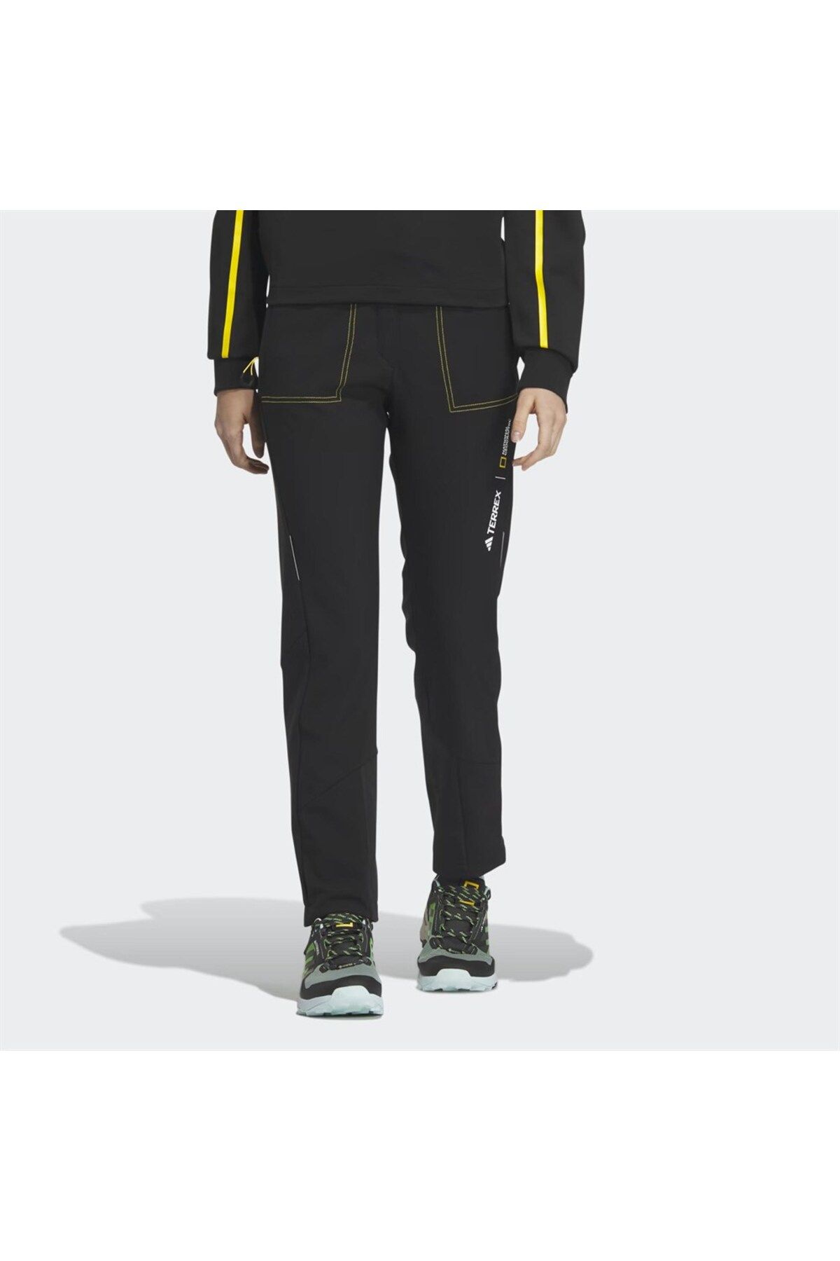 adidas Terrex National Geographic Soft Shell Women's Trousers - Trendyol