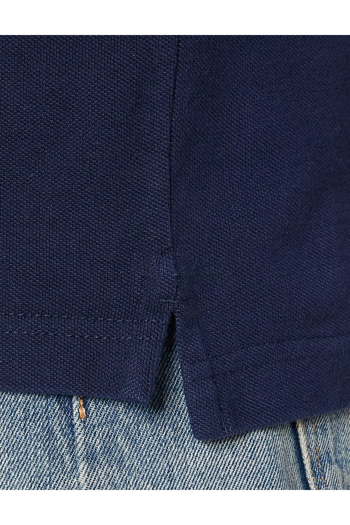 پولوشرت لیوایز مردانه 100% پنبه آبی سرمه ای  راسته Regular/رگولار    Regular/رگولار Daily/روزانه | Levi's A6332-0000 TR - تصویر 6
