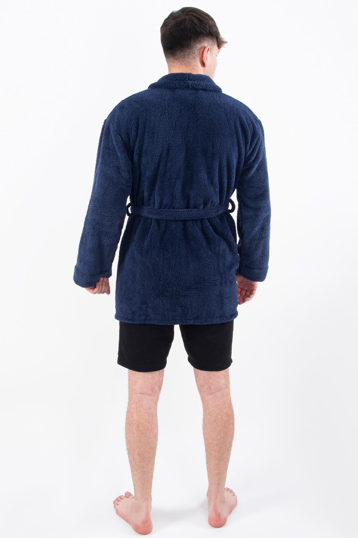 Znp Home-Robert | Wellsoft Plush Men's Dressing Gown Fleece | Robdeshambr | Dressing gown 2