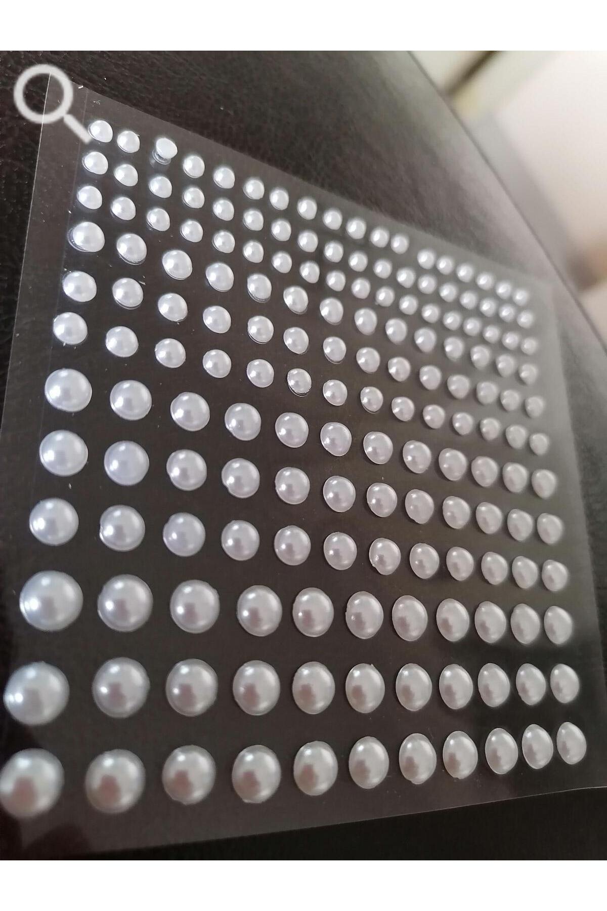 AlkazanAnkara Kendinden Yapışkanlı Hızma İncili Hızma Saç İncisi Yüz Hızması