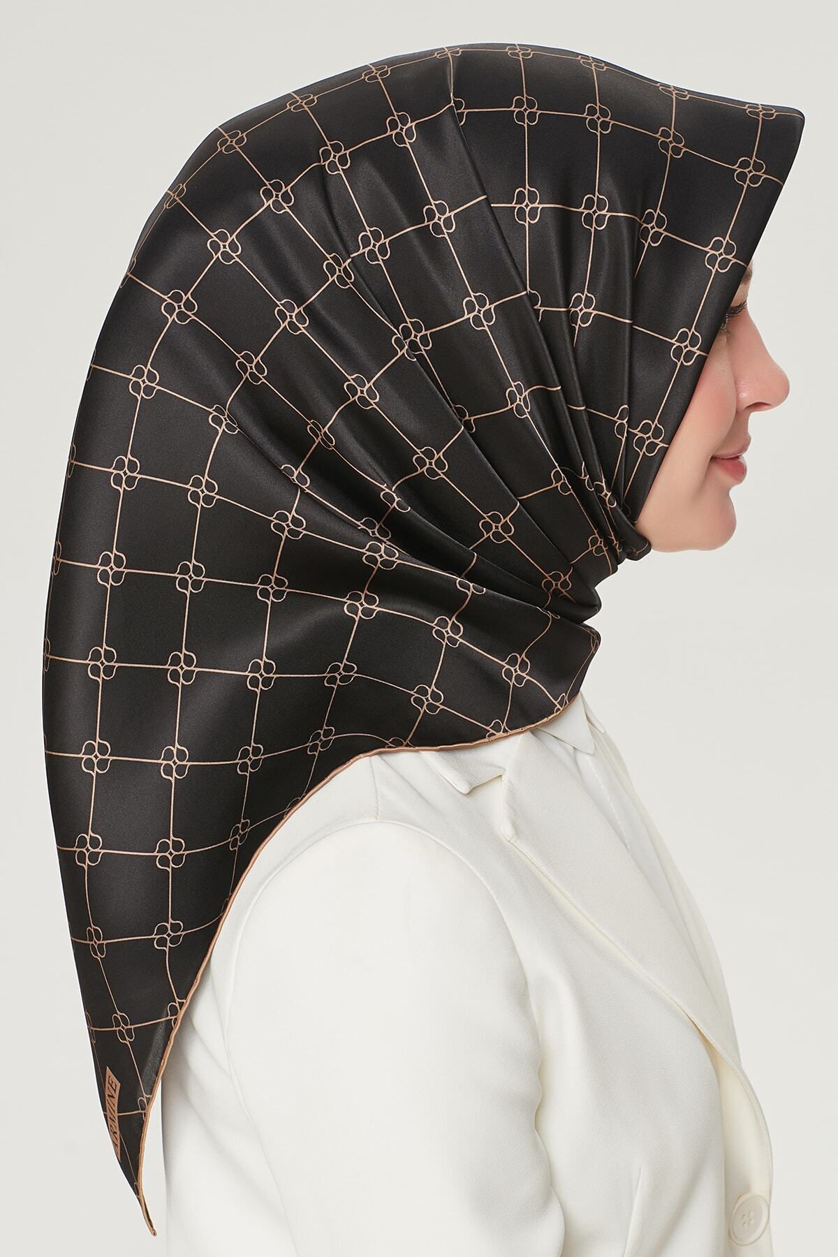 روسری زنانه آرمینه | E21YA8555D03 Armine - Image 3