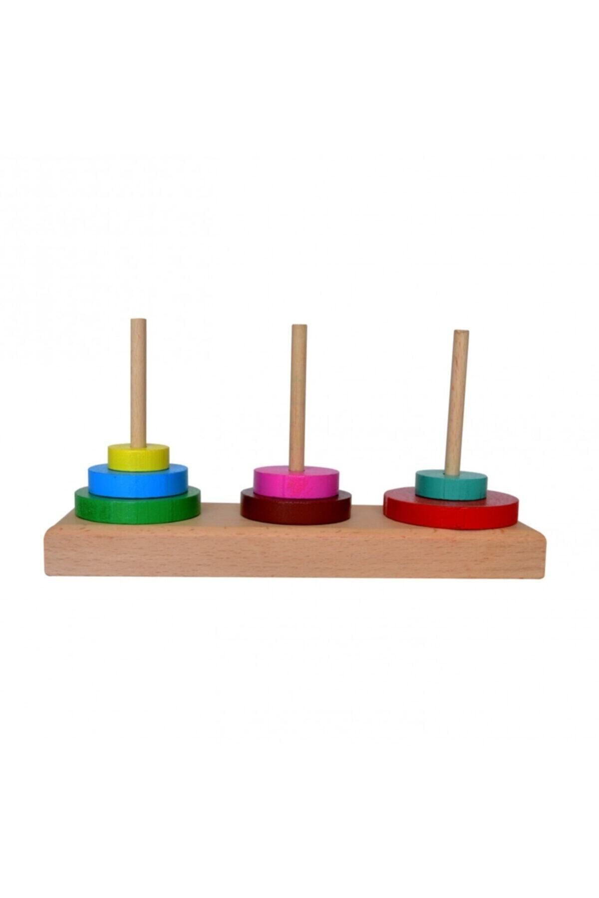 Redka/KumToys-Redka Hanoi Tower - Stylish and Comfortable 2