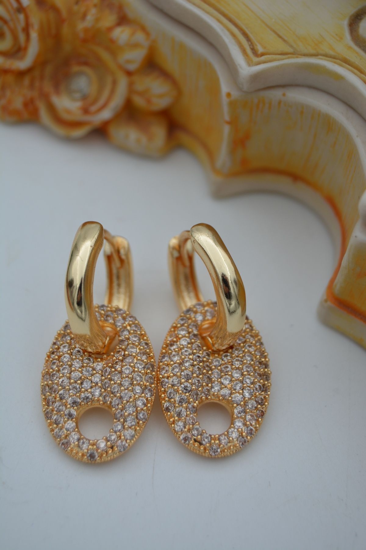 Stoneage-earring 3