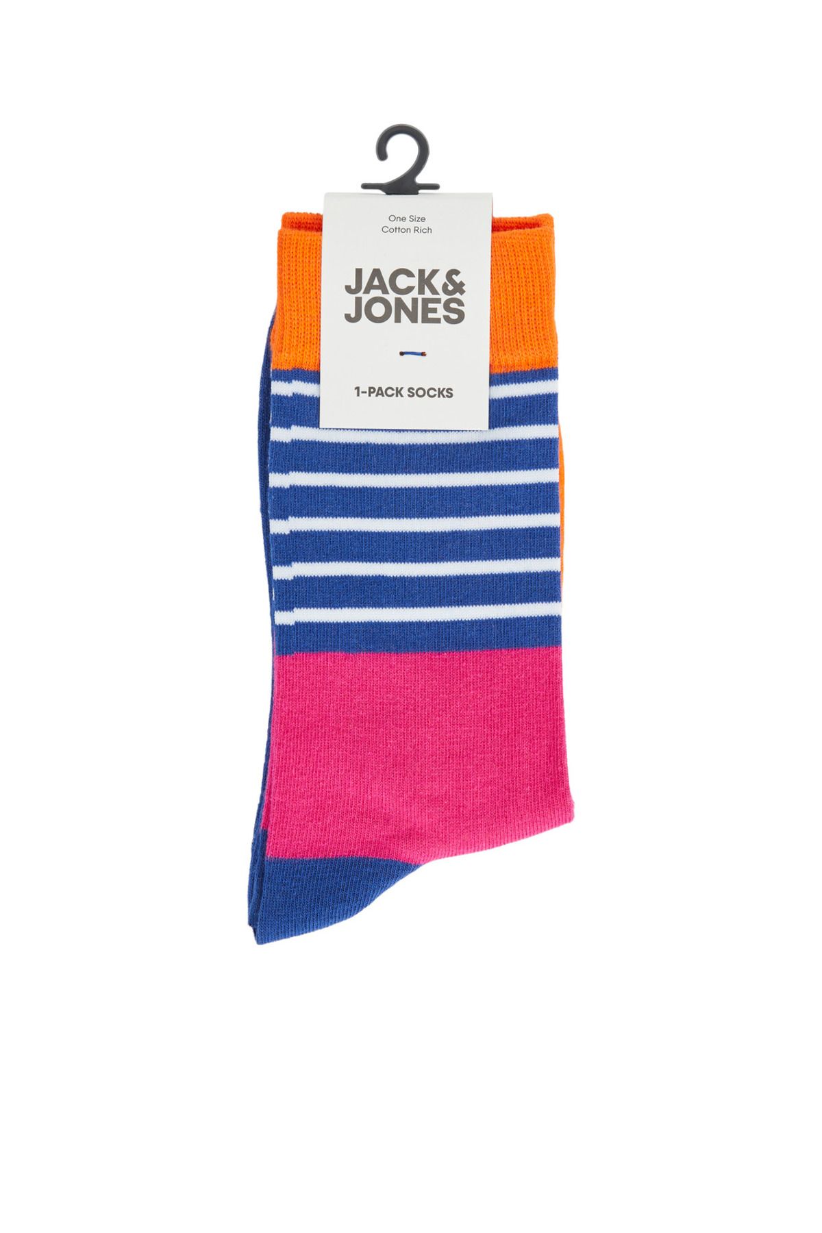جوراب تک رنگ بلوک و راه راه - رنگی Jack & Jones