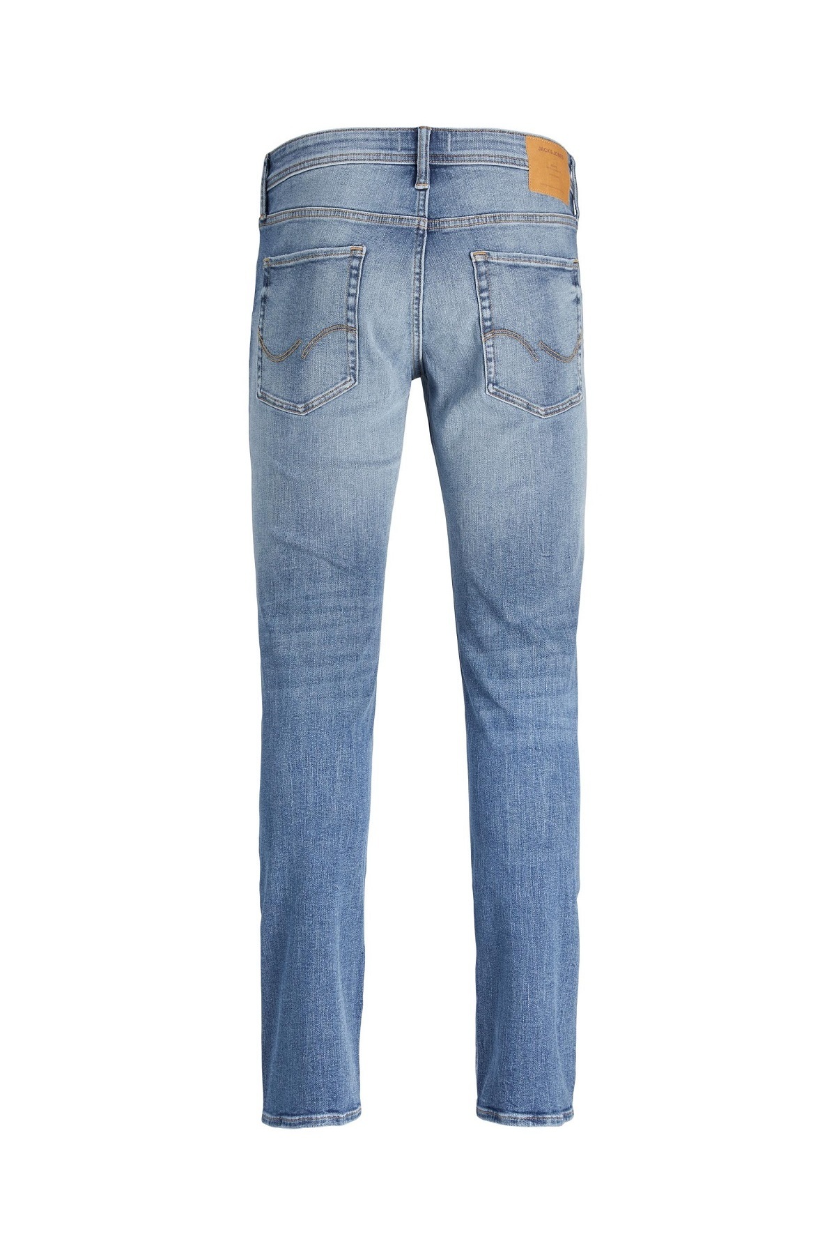 شلوار جین مردانه راسته فاق نرمال | جک اند جونز Jack & Jones 12223503 - تصویر 7