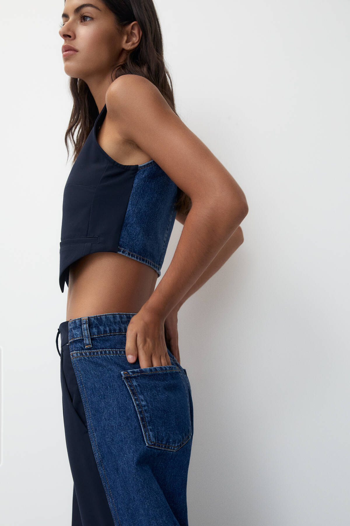 Pull & Bear Kontrast yelek Fiyatı, Yorumları Trendyol