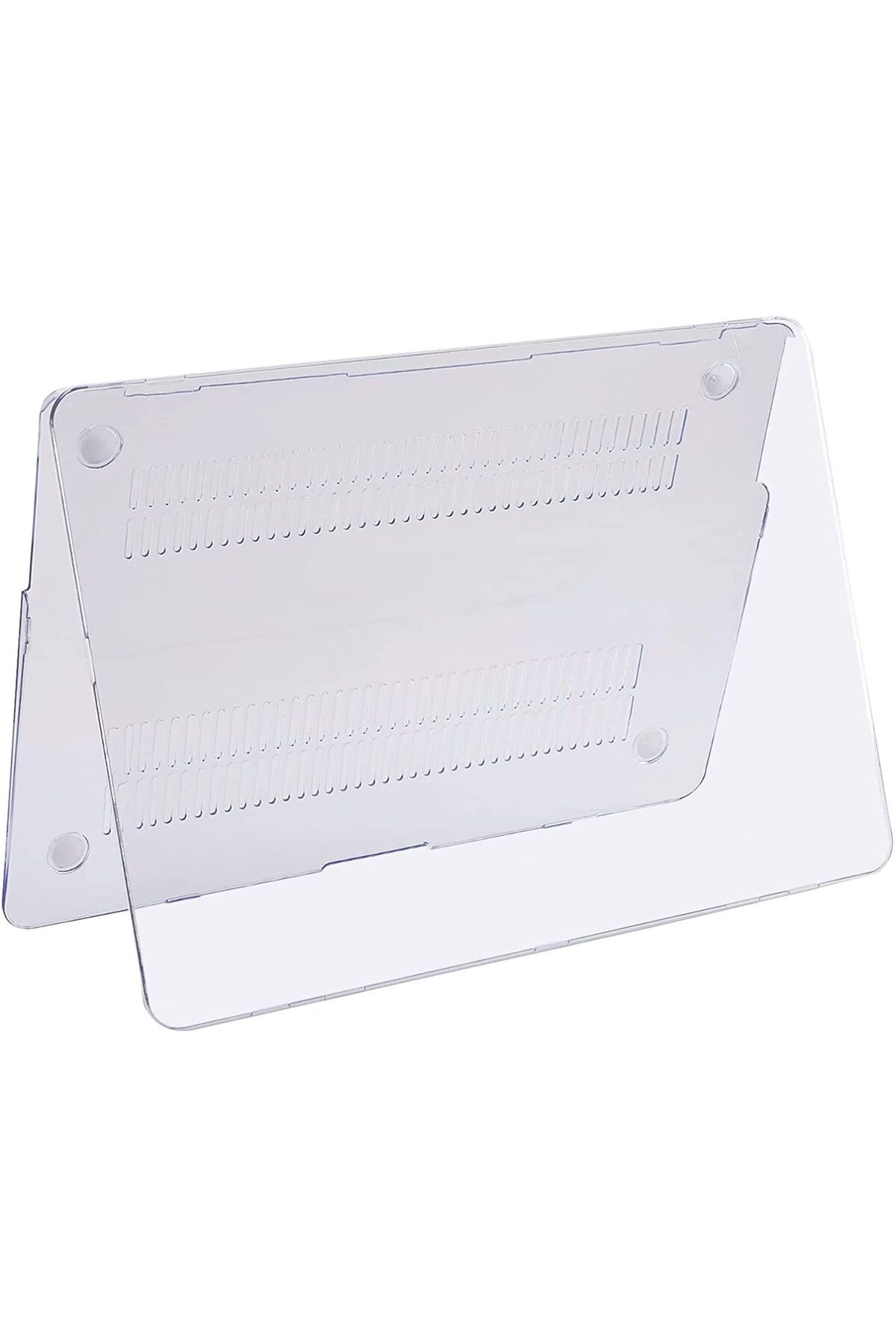 Macbook Air 13 A1466 A1369 2010 2017 Uyumlu Kılıf Kapak Şeffaf Parlak Koruyucu Kılıf 4
