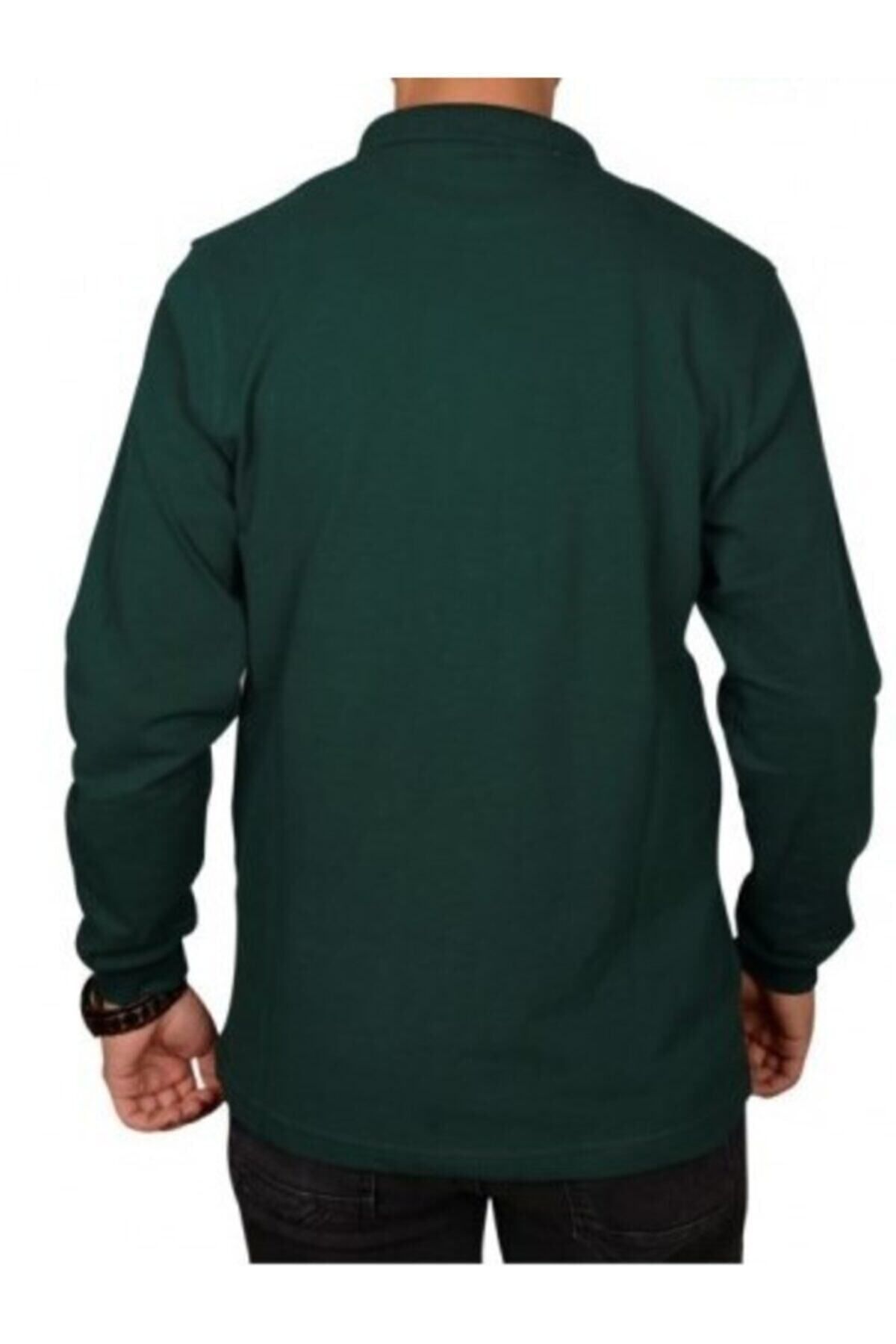 Dark green long sleeve shirt on sale