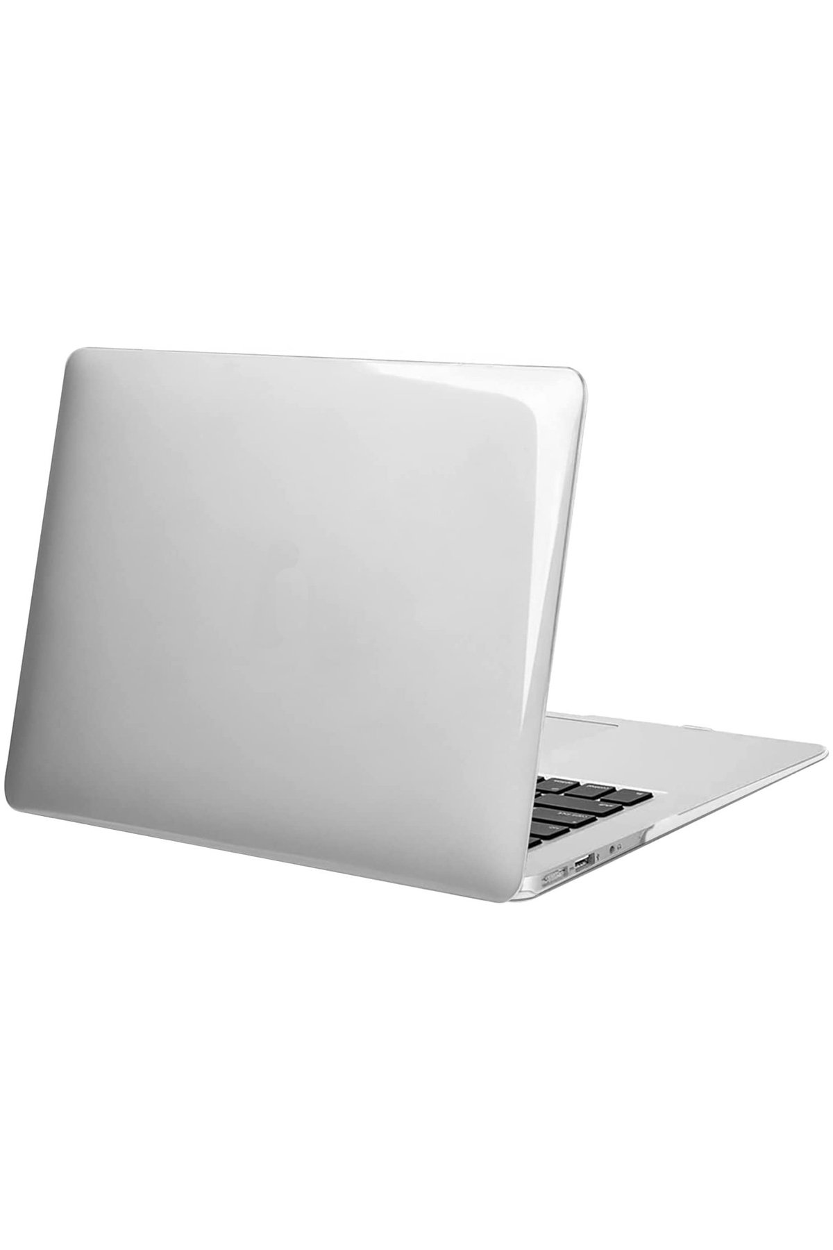 ZMOBILE Macbook Air 13 A1466 A1369 2010 2017 Uyumlu Kılıf Kapak Şeffaf Parlak Koruyucu Kılıf
