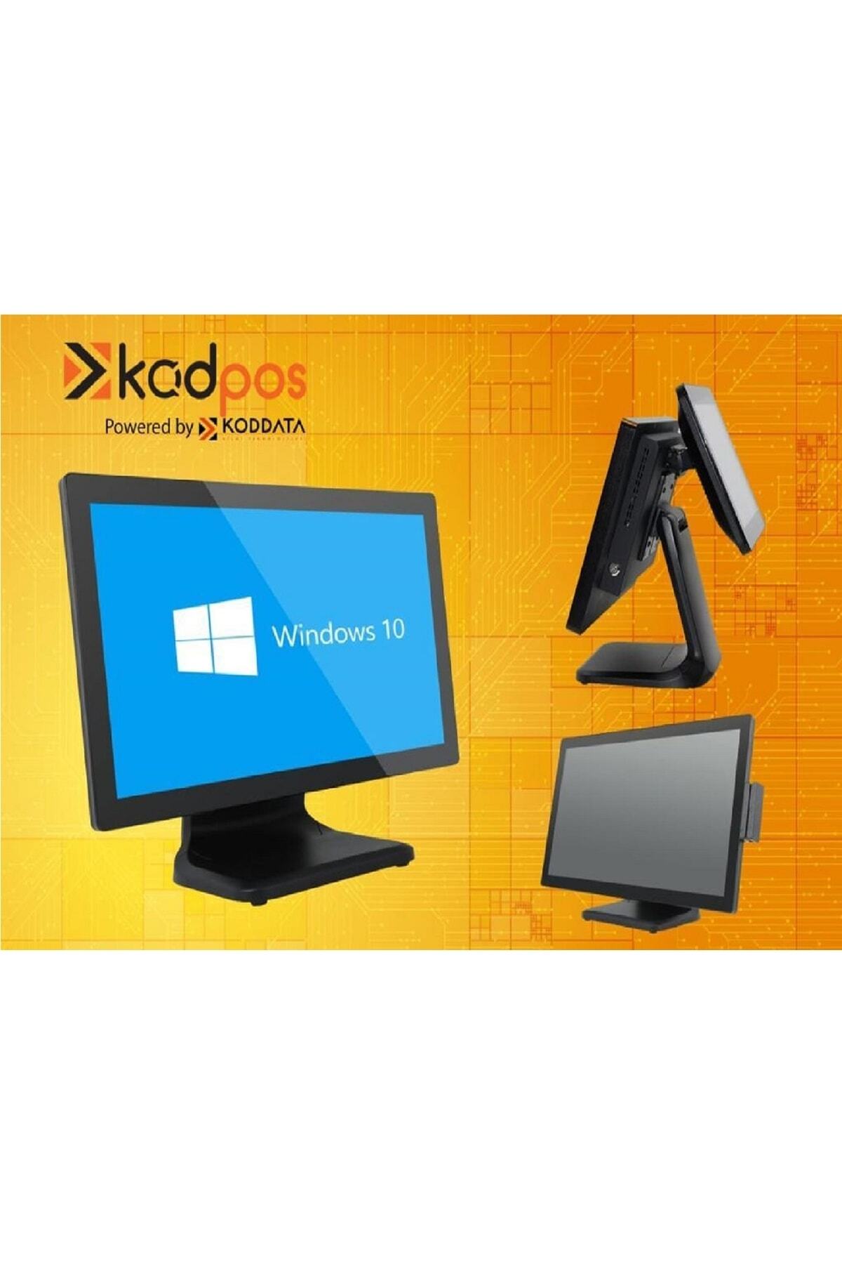 Kodpos Alpha 1850 18.5'' Dokunmatik Pos Pc I5 8gb Ram, 120gb Ssd,3.gen Işlemci
