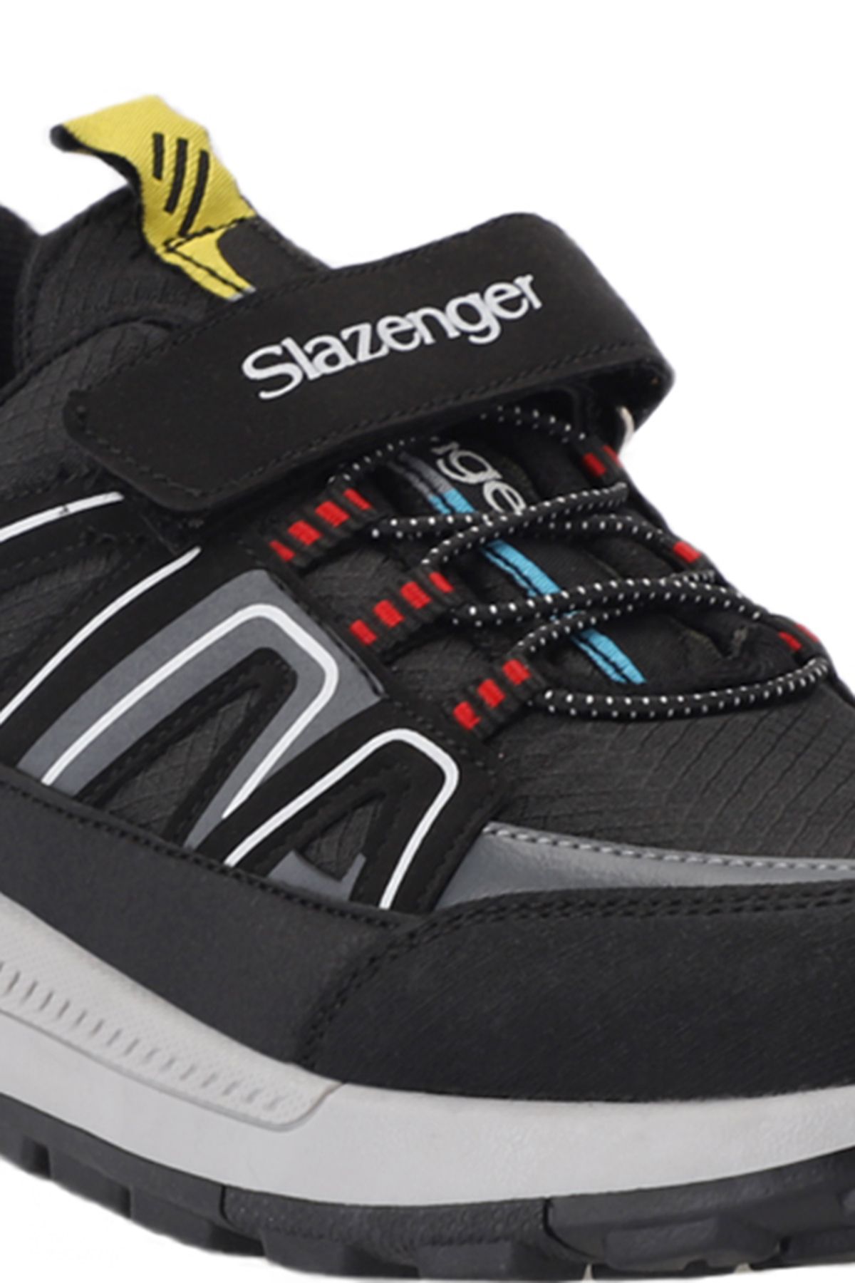 Slazenger کفش کتانی پسرانه KROSS مشکی / سفید