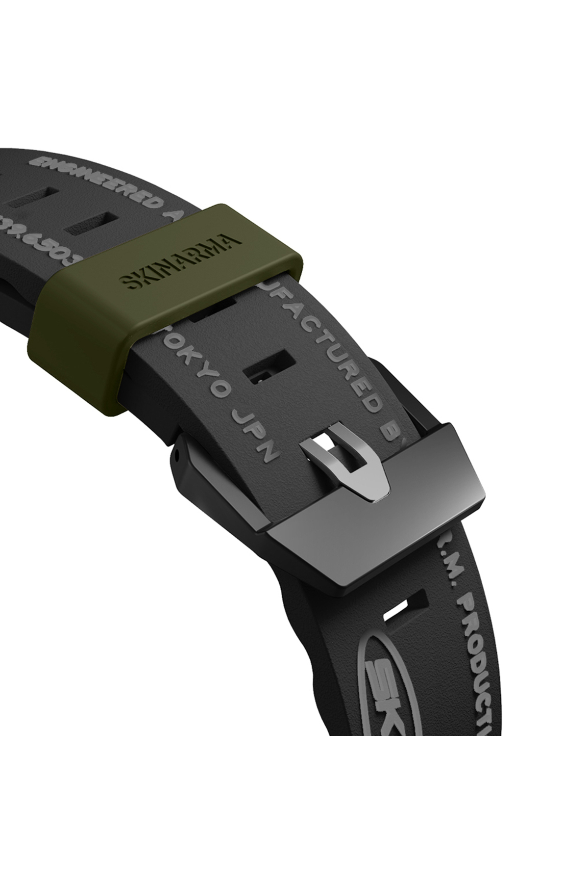 Watch 7 45mm Shokku Kordon - Siyah