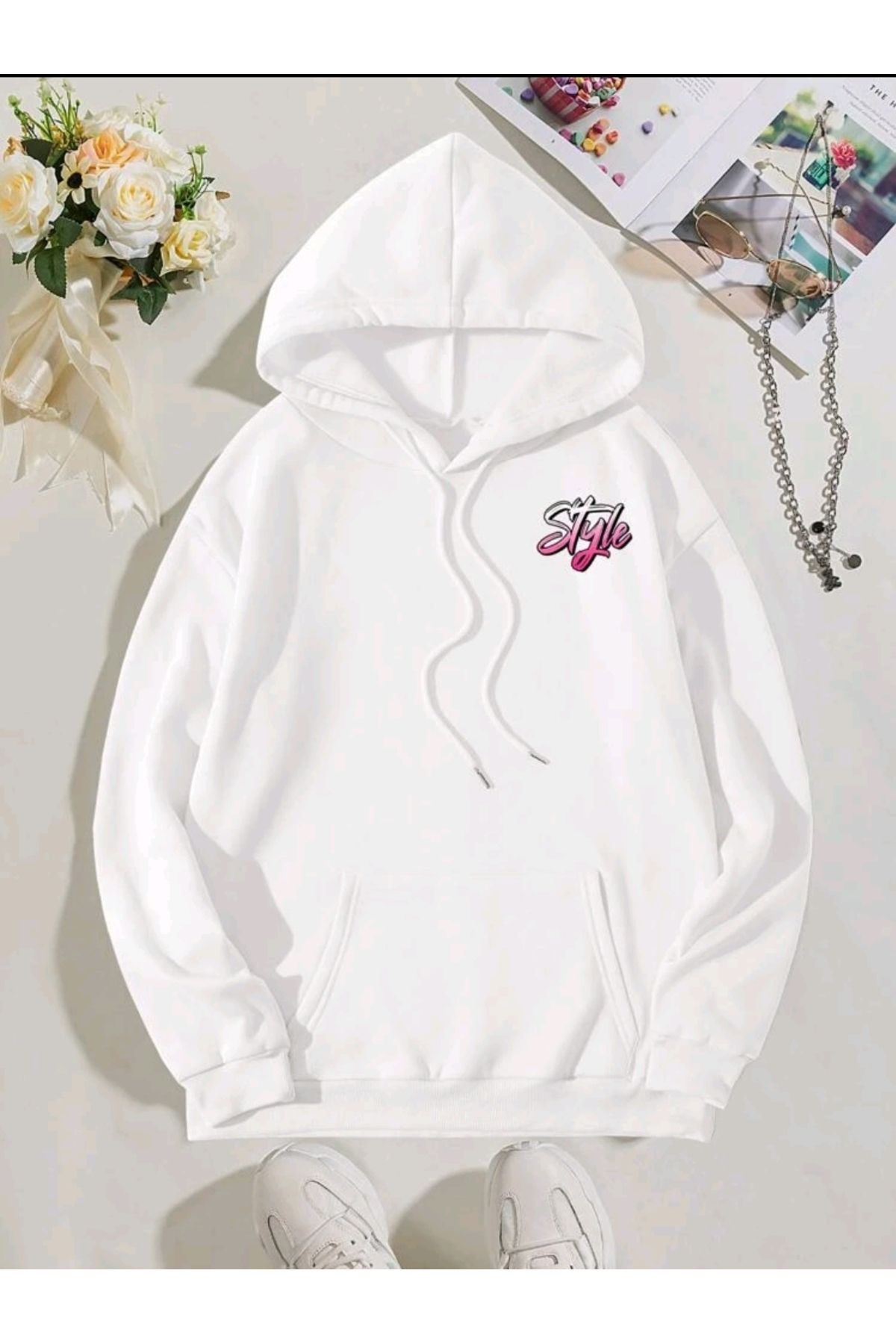 Colorful teddy outlet bear hoodie