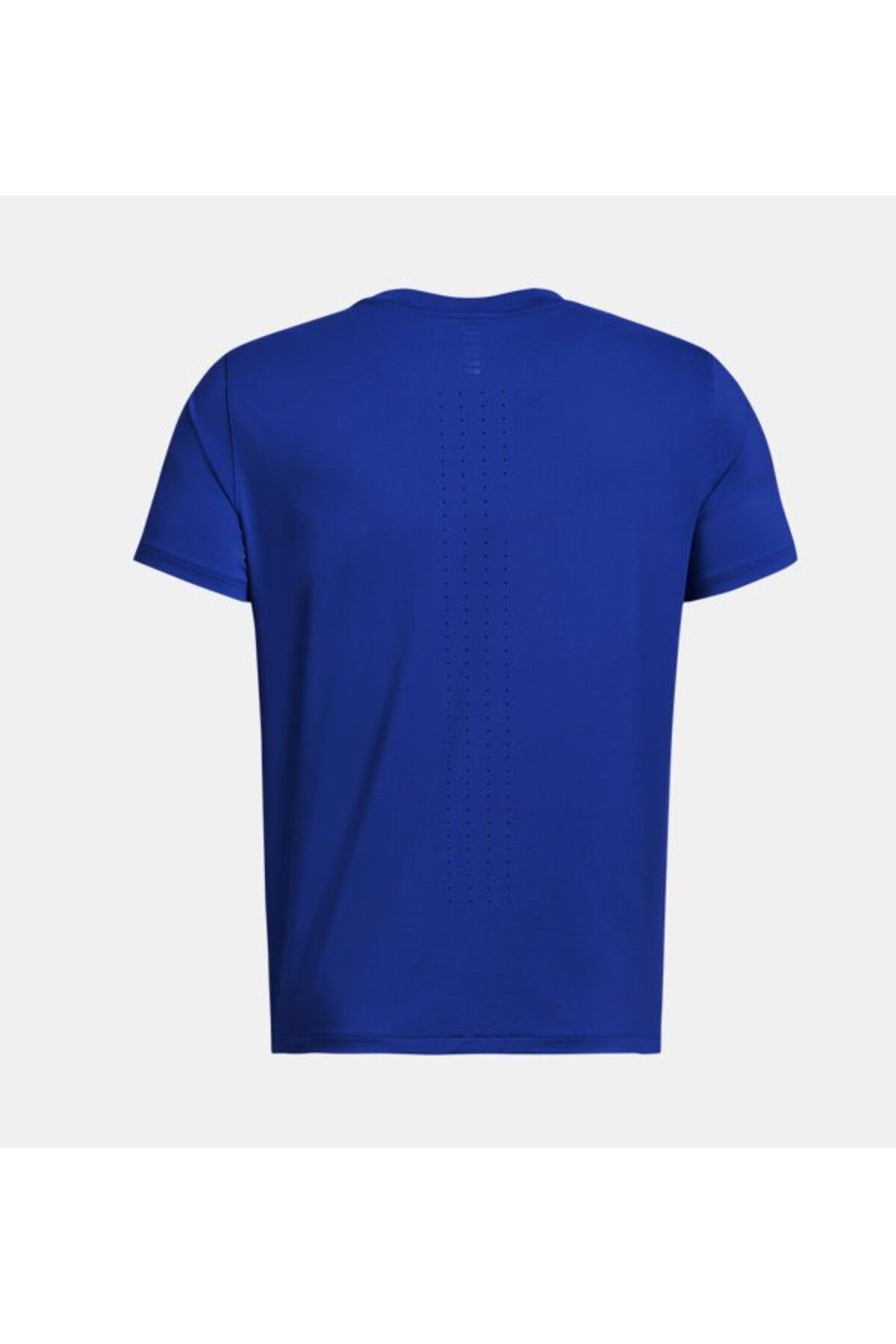تی شرت آبی مردانه آستین کوتاه لیزر در UA 1376518 400 Under Armour