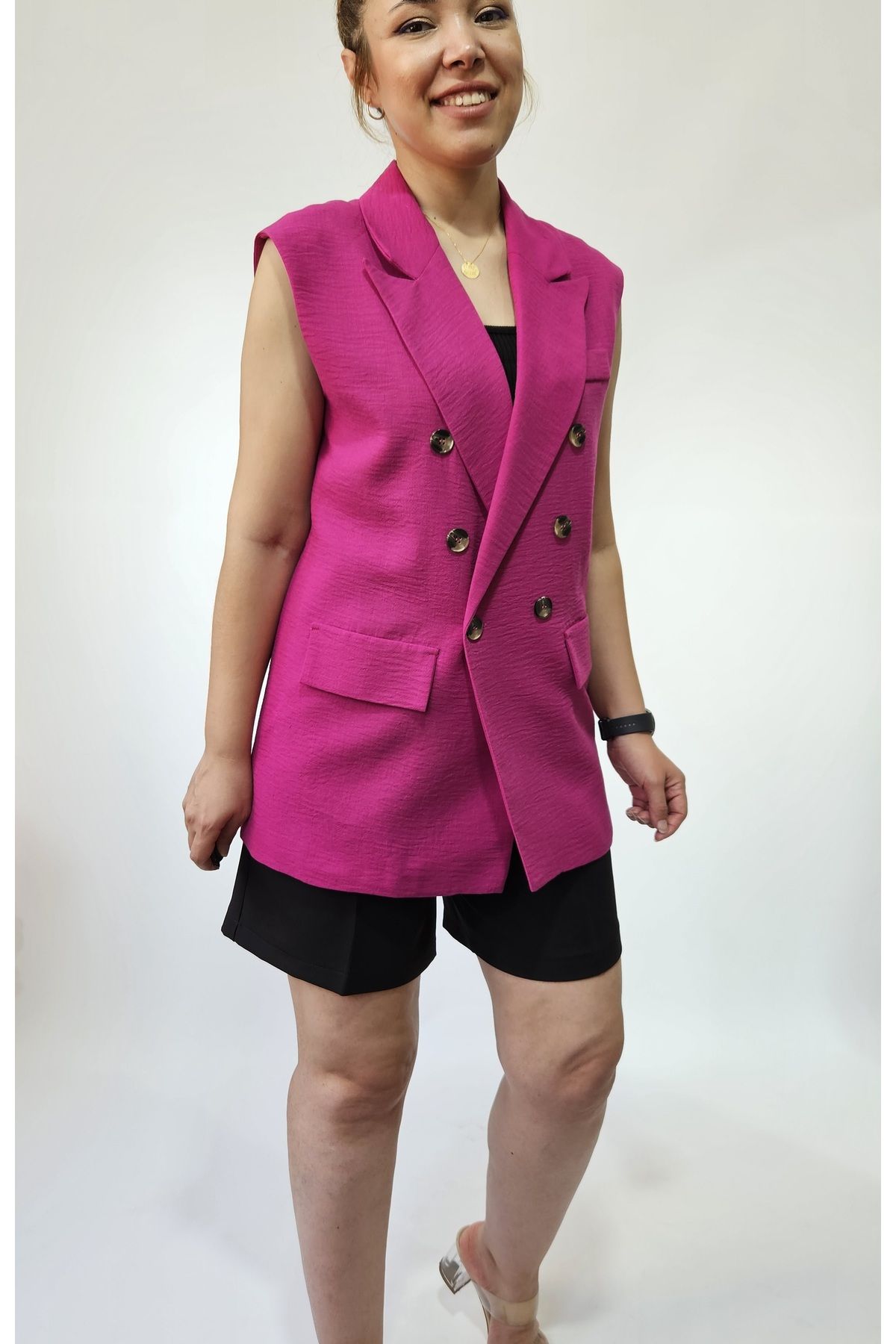 Madame sleeveless new arrivals jackets