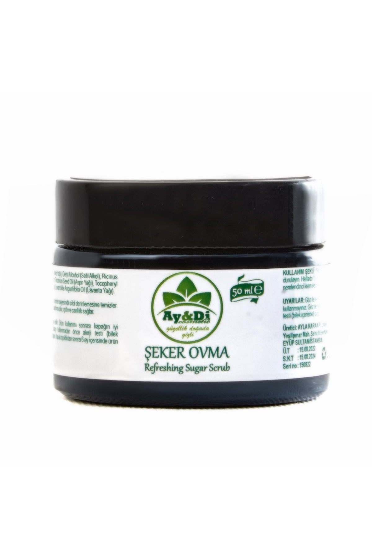 Portakal Aromalı Şeker Ovma — 8683476363545 — تصویر 3 از 4