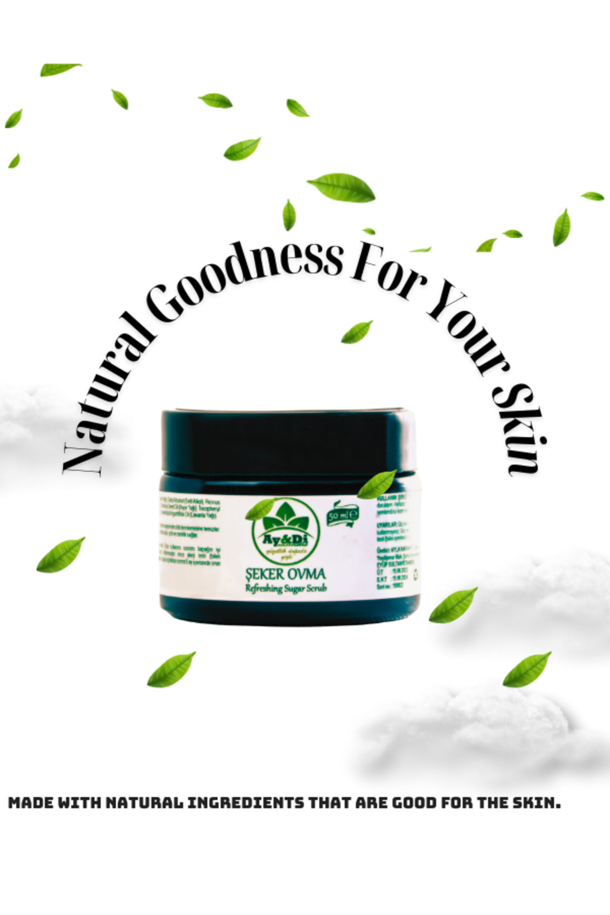 Portakal Aromalı Şeker Ovma — 8683476363545 — تصویر 2 از 4