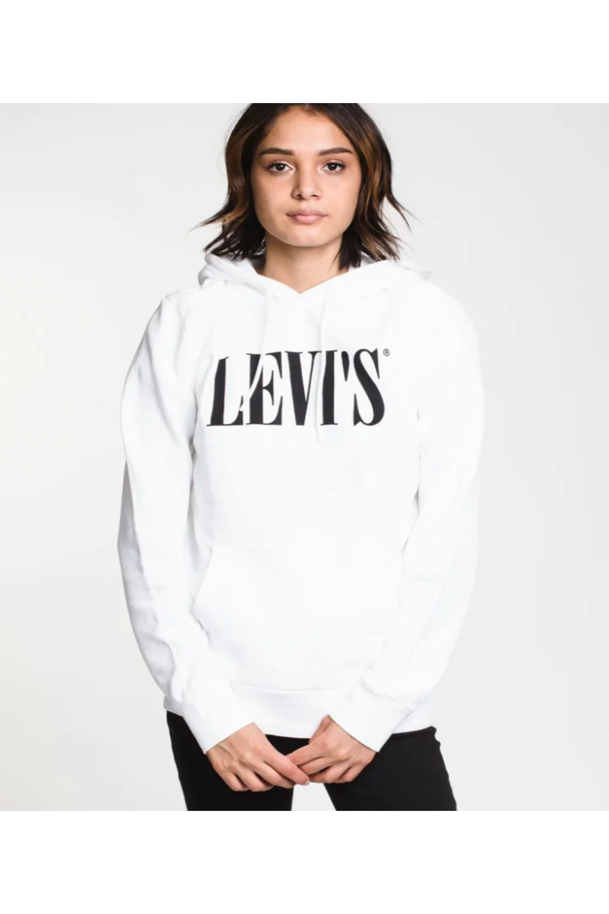 سویشرت لیوایز مردانه پاموک سفید  اسلوگان Regular/رگولار    Regular/رگولار Daily/روزانه | Levi's 19622 - تصویر 3