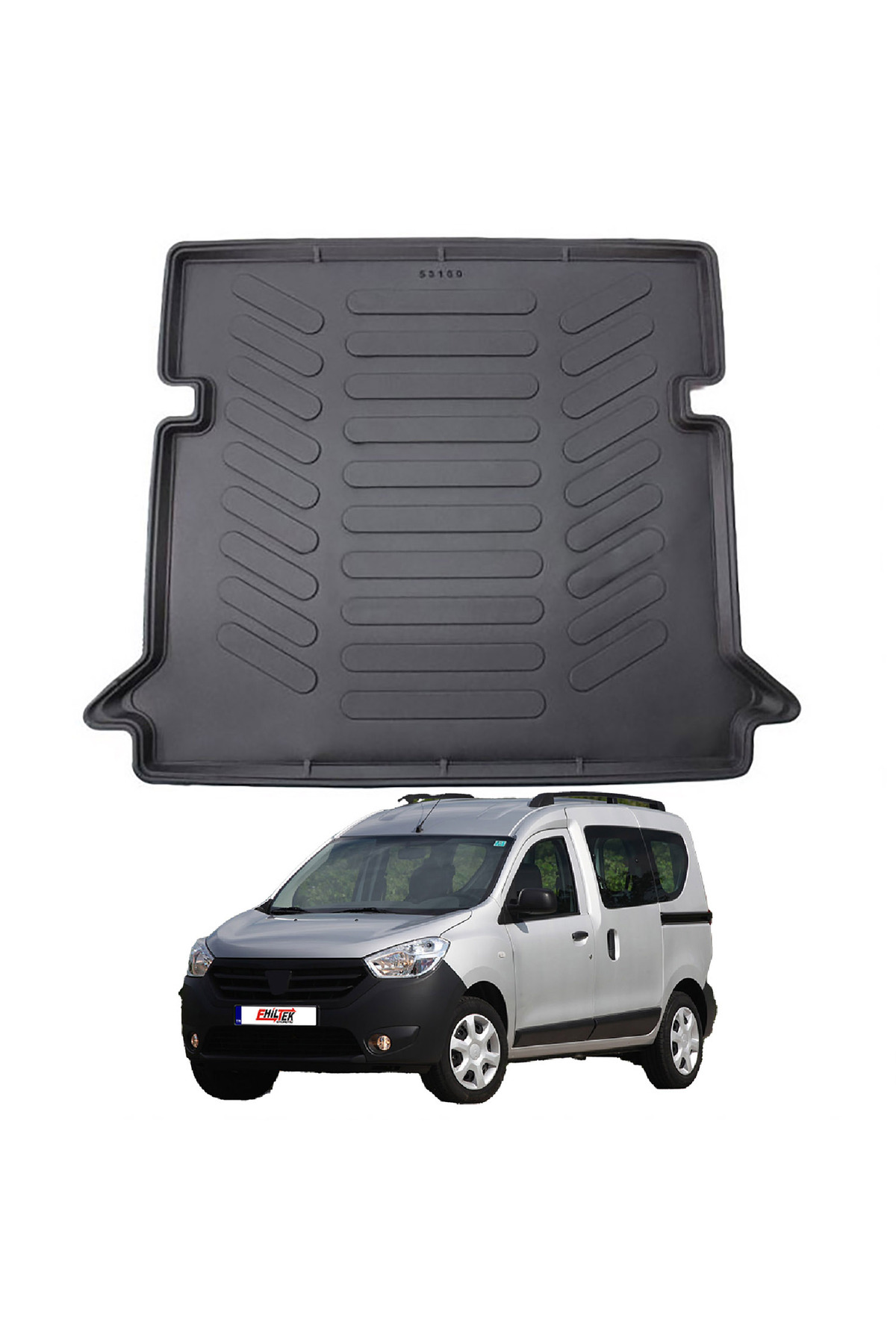 Genel Markalar Dacia Dokker (2013+) Bagaj Havuzu