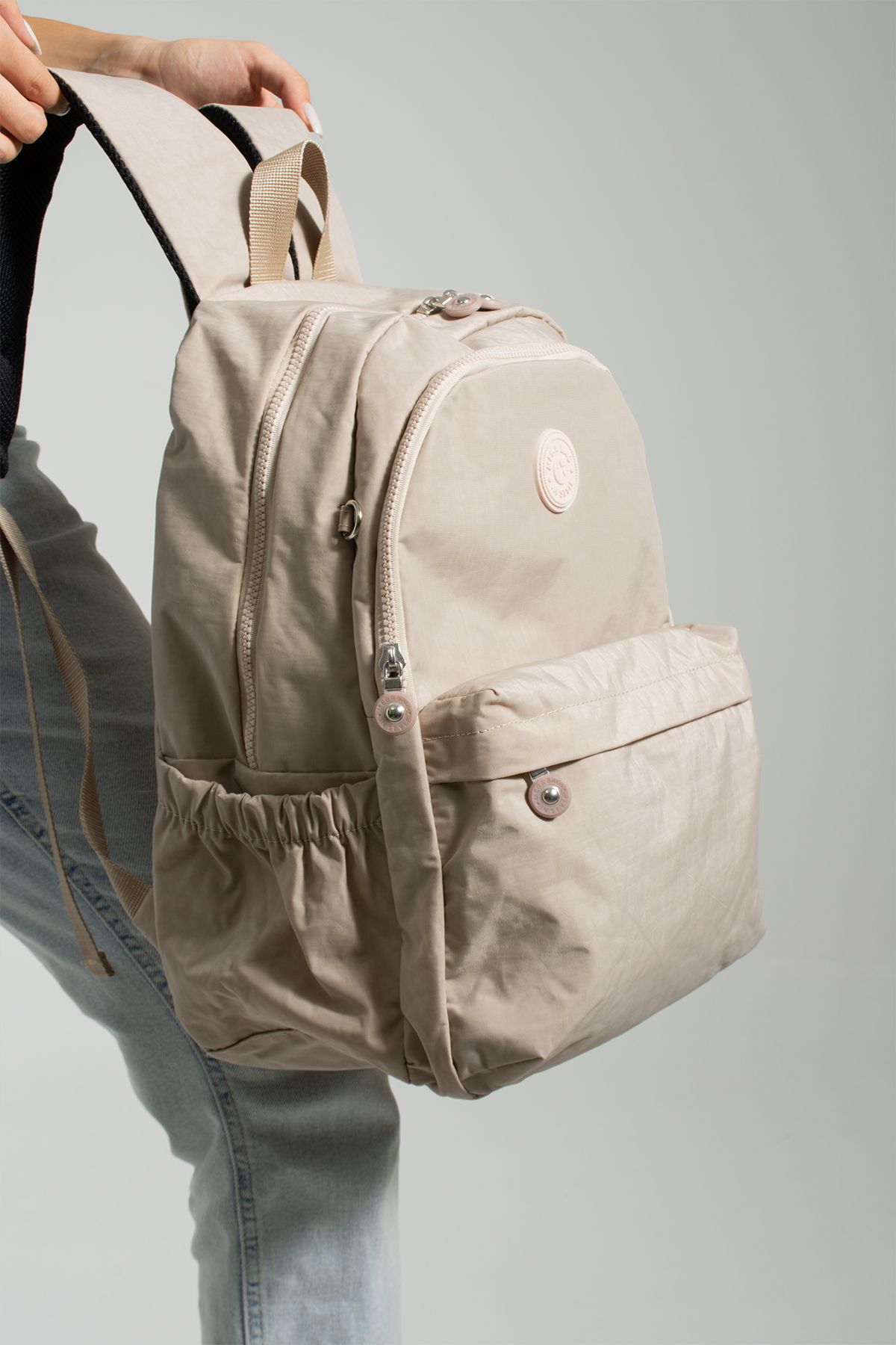 GP GUES POLO-SCHOOL BAG MEGA LARGE SIZE MULTI COMPARTMENT BACKPACK 6