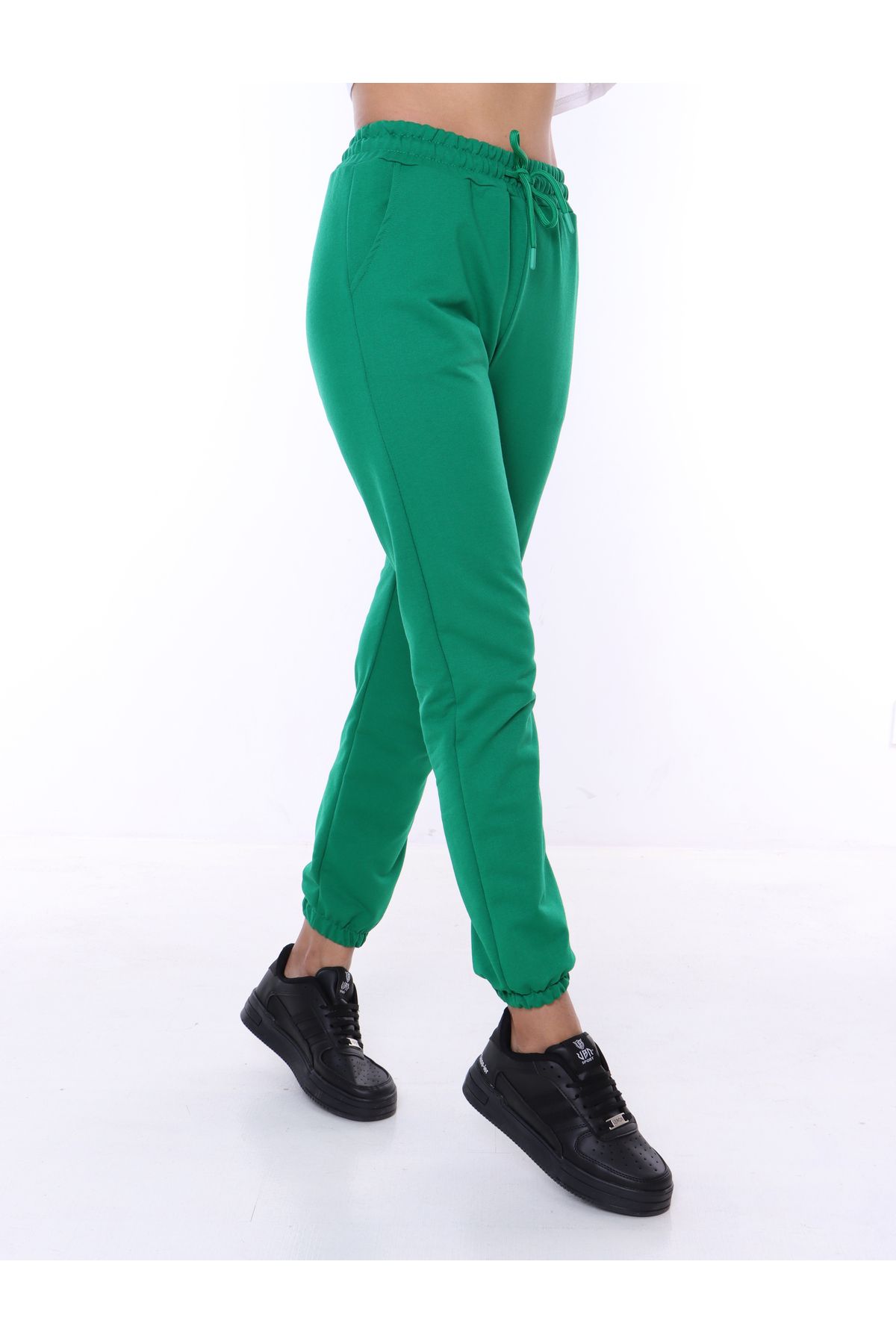TİGERS TİGERSS women's seasonal tracksuit bottoms with pockets and elastic  waist and leg hems - Trendyol