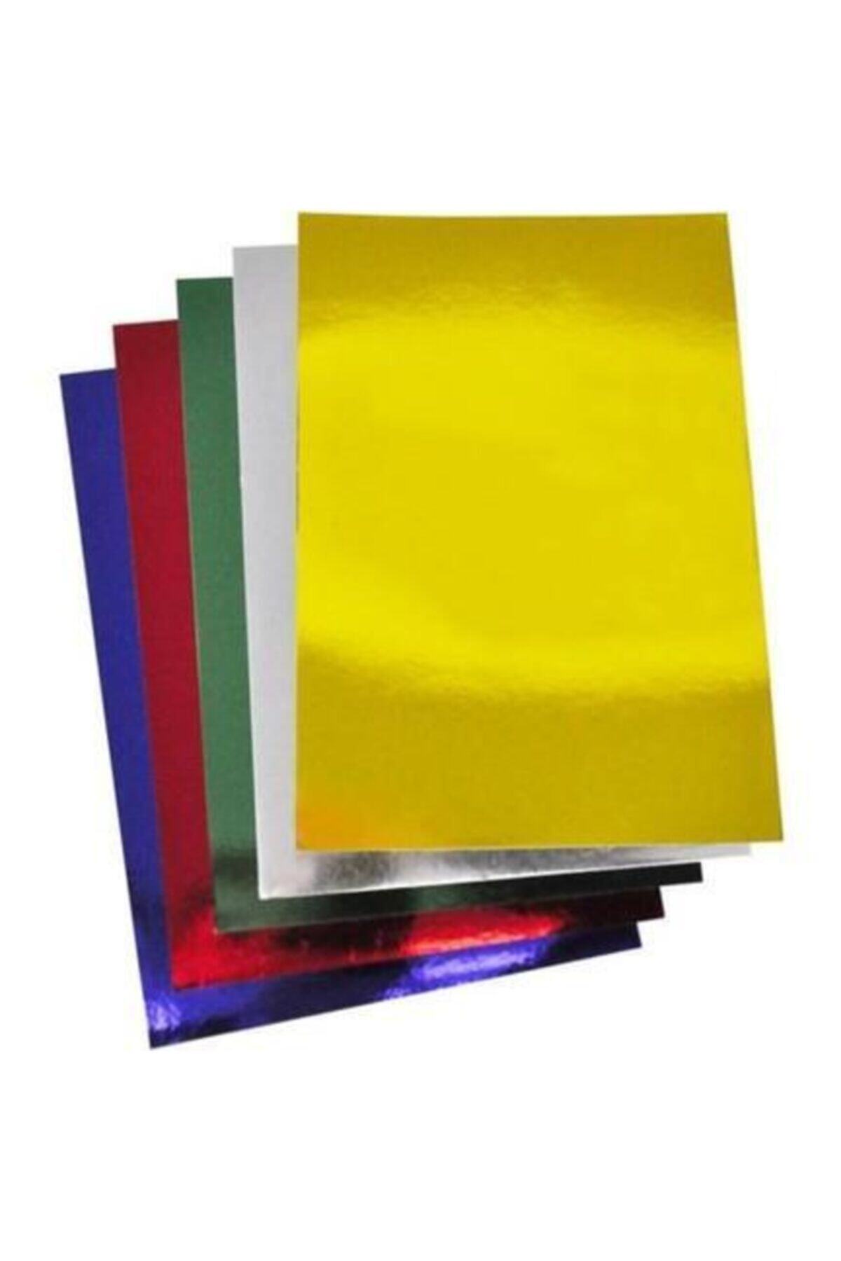 Genel Markalar Aynalı Fon Kartonu 50x70cm 10 Renk Metalik Fon Katonu