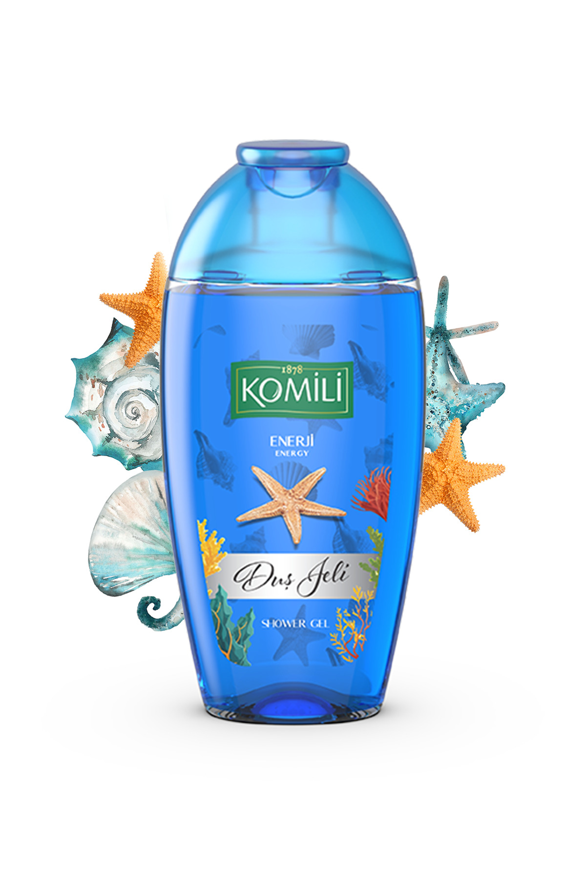 ژل و کرم دوش زنانه – مردانه  Komili | F3100217-006 اورجینال - تصویر 2