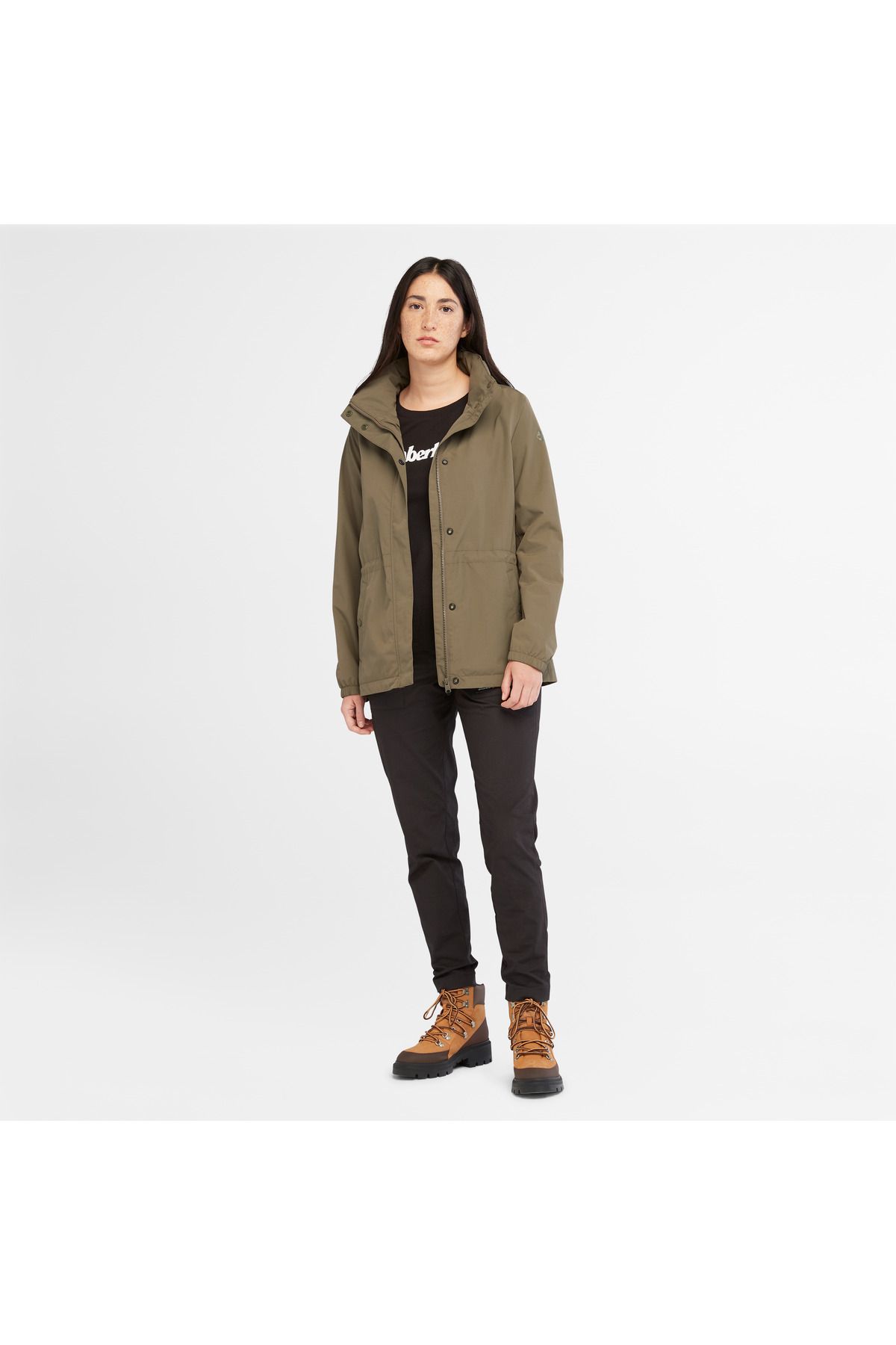 Timberland olive shop green jacket
