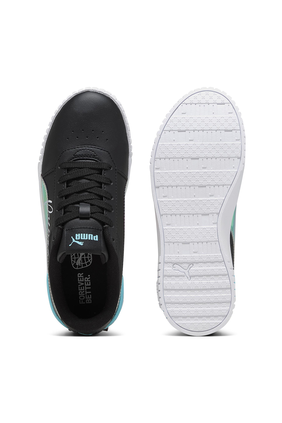 اسنیکر زنانه مشکی پوما | 39265402 اورجینال - تصویر 3