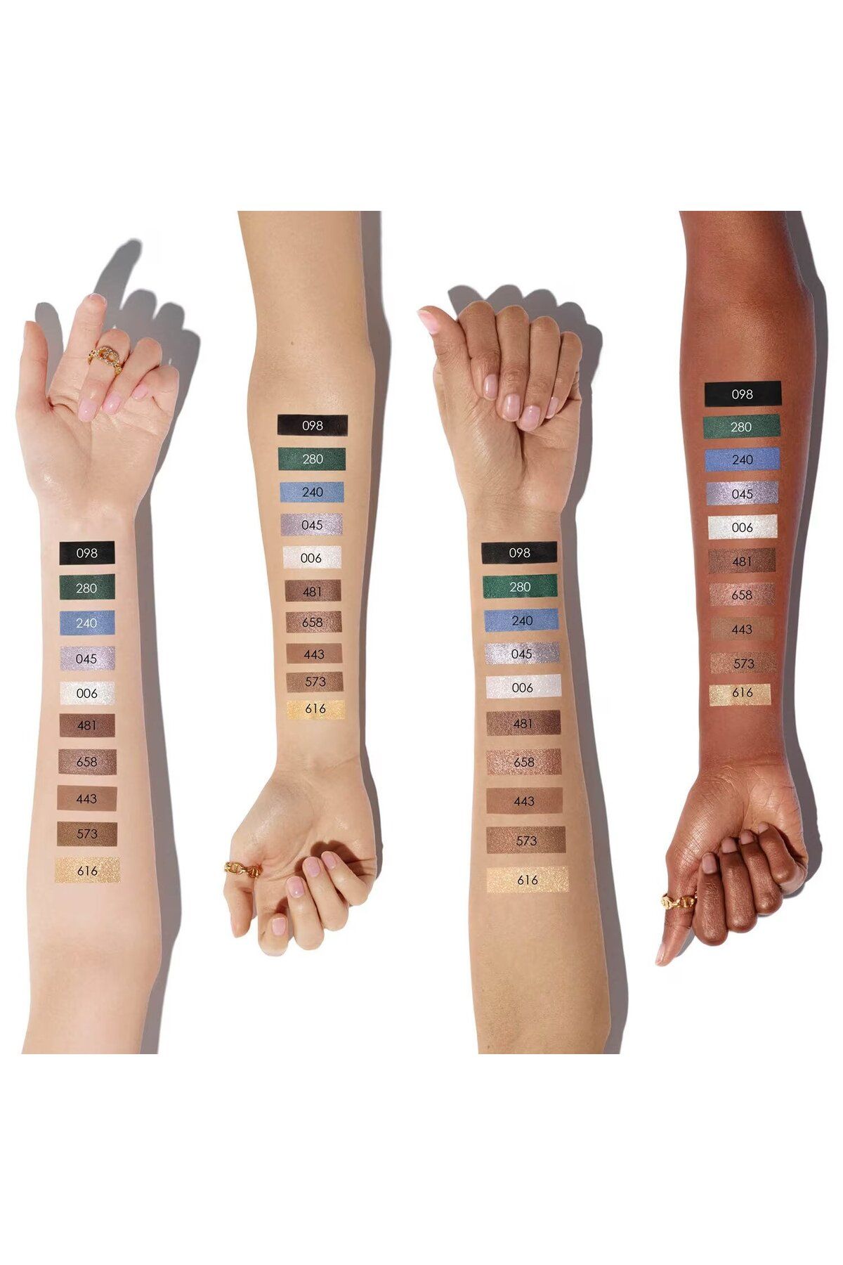 Dior سایه چشم با روغن آلوئه و پین Enriched Couture Mono Couleur 2 گرم