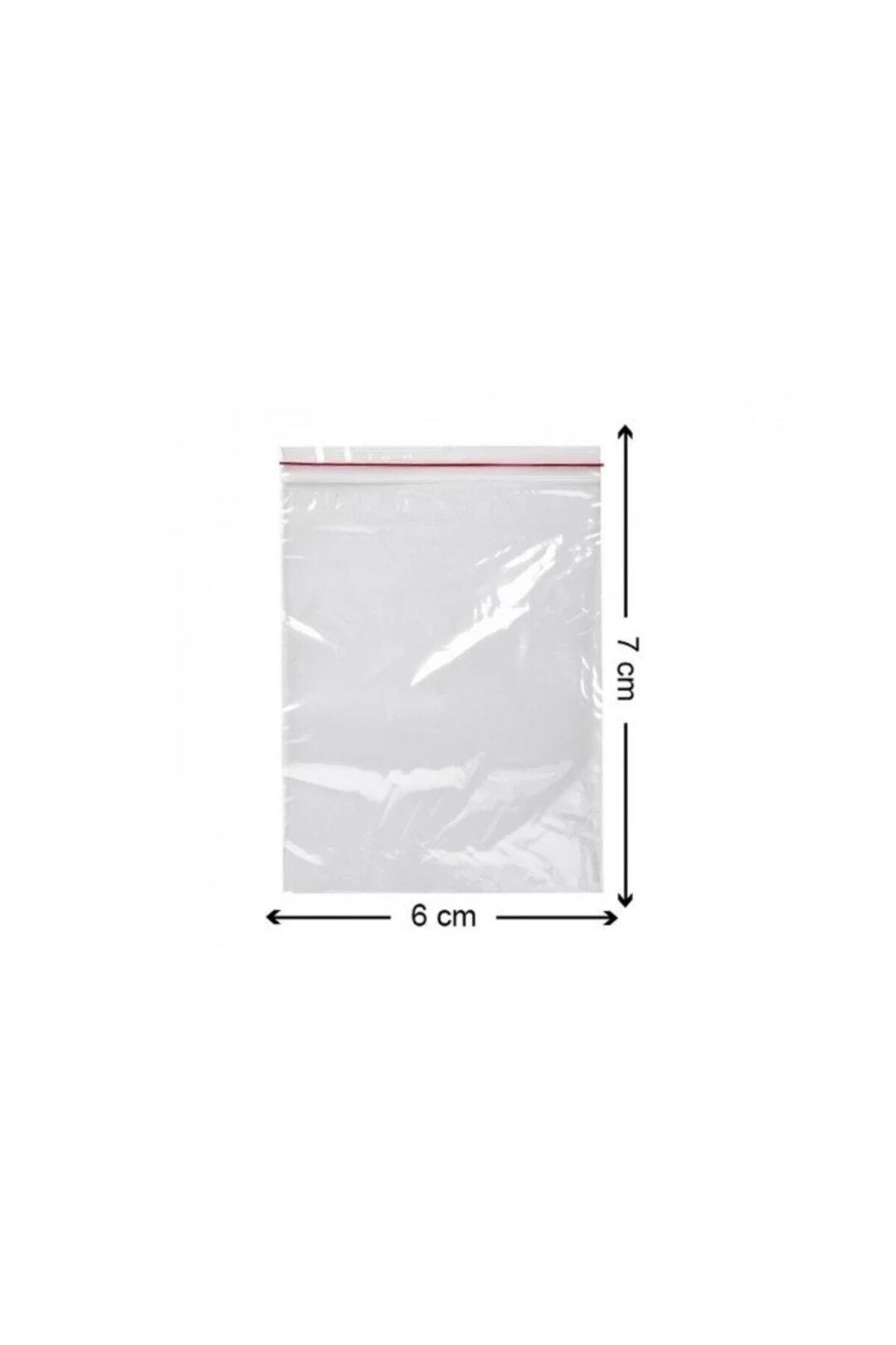 Kilitli Torba 6x7 Cm 100'lü Kilitli Buzdolabı Poşeti Şeffaf Kilitli Poşet Kilitli Saklama Poşeti — Koksal Pack — Buzdolabı Poşeti (6)