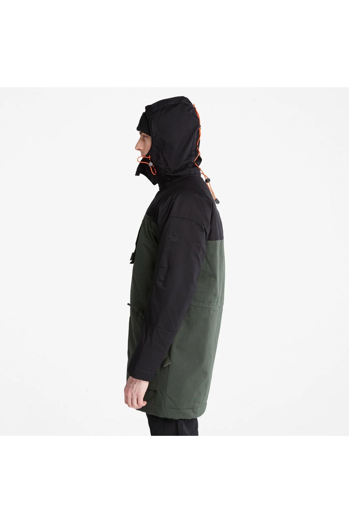 کاپشن مشکی مردانه EK + پارکا اورجینال Timberland