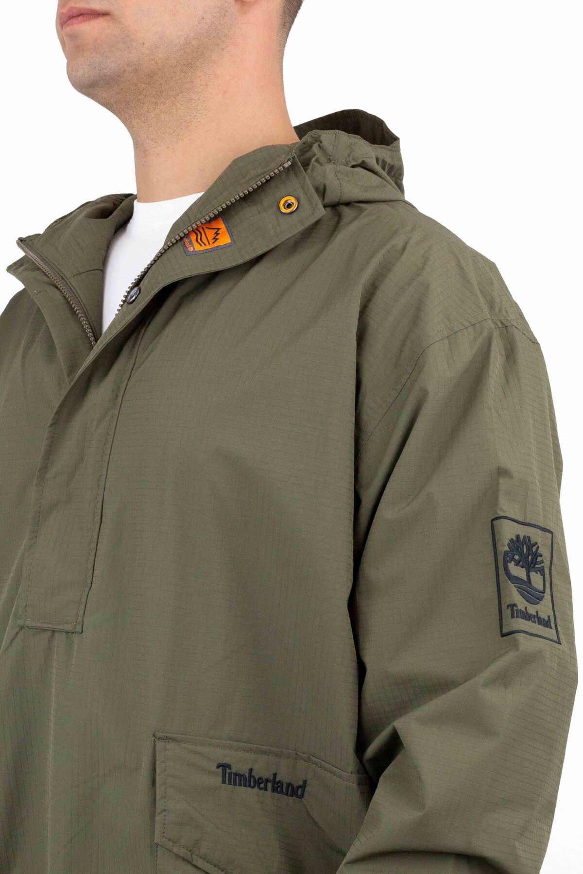 Green timberland jacket deals