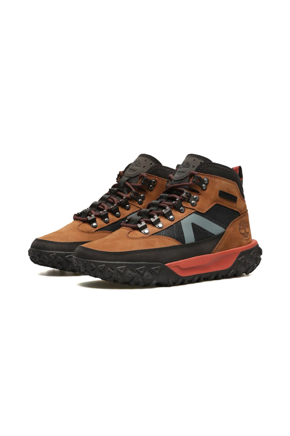 کفش های فضای باز چند رنگ مردانه چکمه و کوهنوردی TB0A67M8F131 رنگارنگ بوت ضد آب Mid Lace Up Timberland