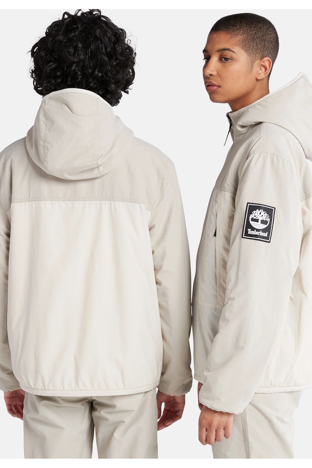 White hotsell timberland jacket