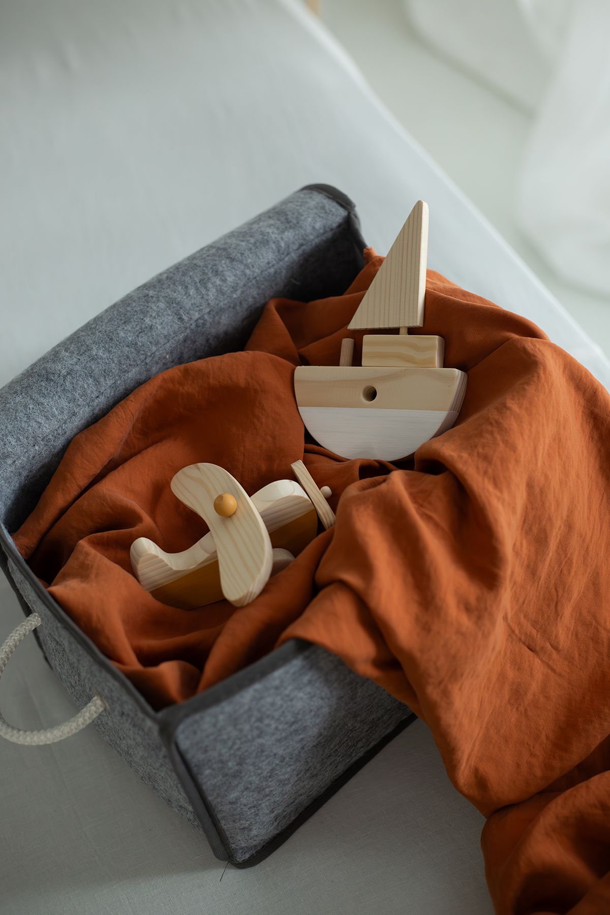 Ikea felt hotsell bag