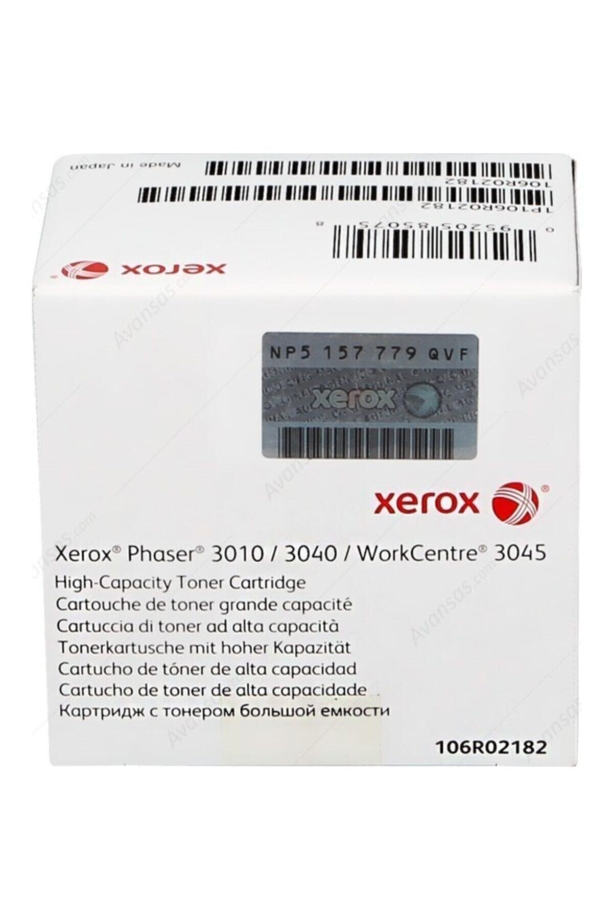 Xerox Phaser 3010/3040/wc 3045 Siyah Toner