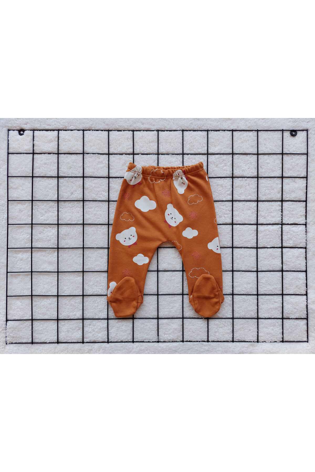 بادی نوزادی پسرانه قهوه ای Babyim | TYC00634815063 اورجینال - تصویر 4