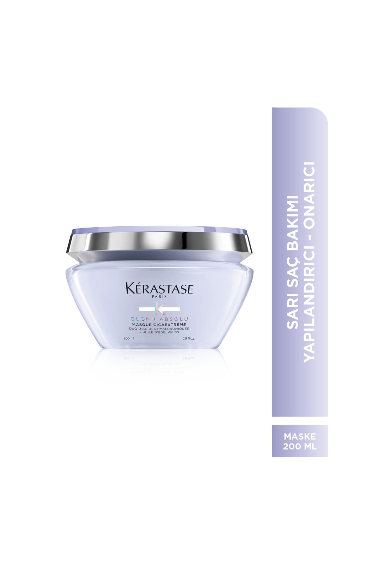 Kerastase Blond Absolu Masque Ultra Violet Sarı Yansımaları Nötralize Eden Saç Maskesi 200 ml — dipam030201