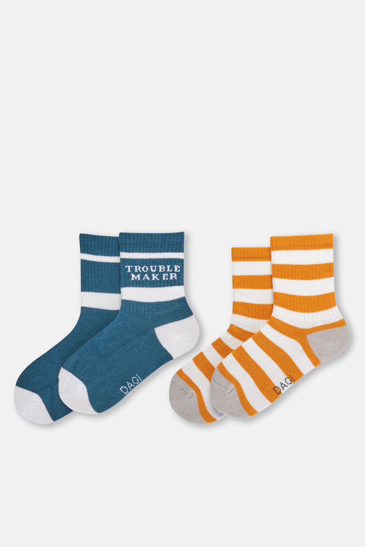Dagi-Petrol Boy Trouble Maker Socks 2-Piece 1