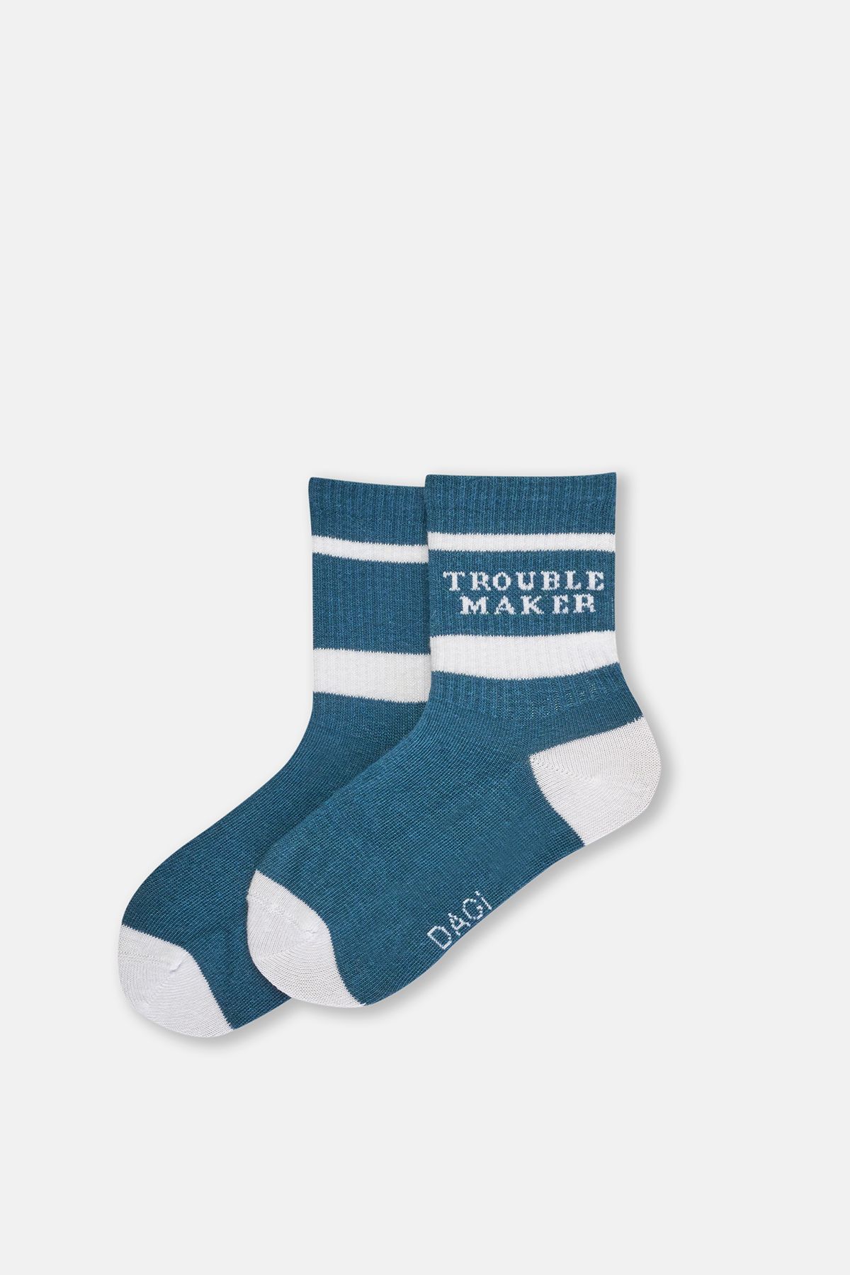 Dagi-Petrol Boy Trouble Maker Socks 2-Piece 3