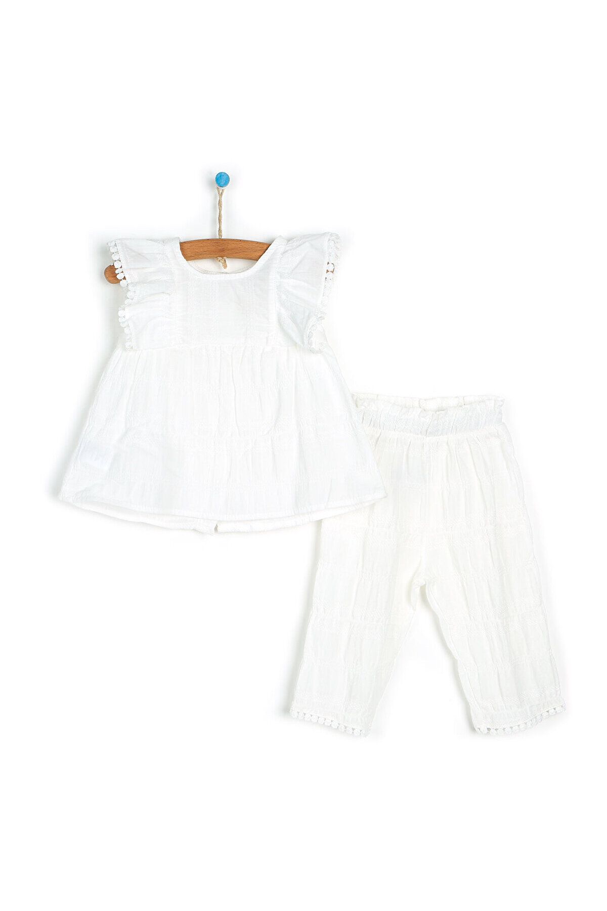 HelloBaby Hello Blouse – شلوار دختر بچه ebebek Hello Baby