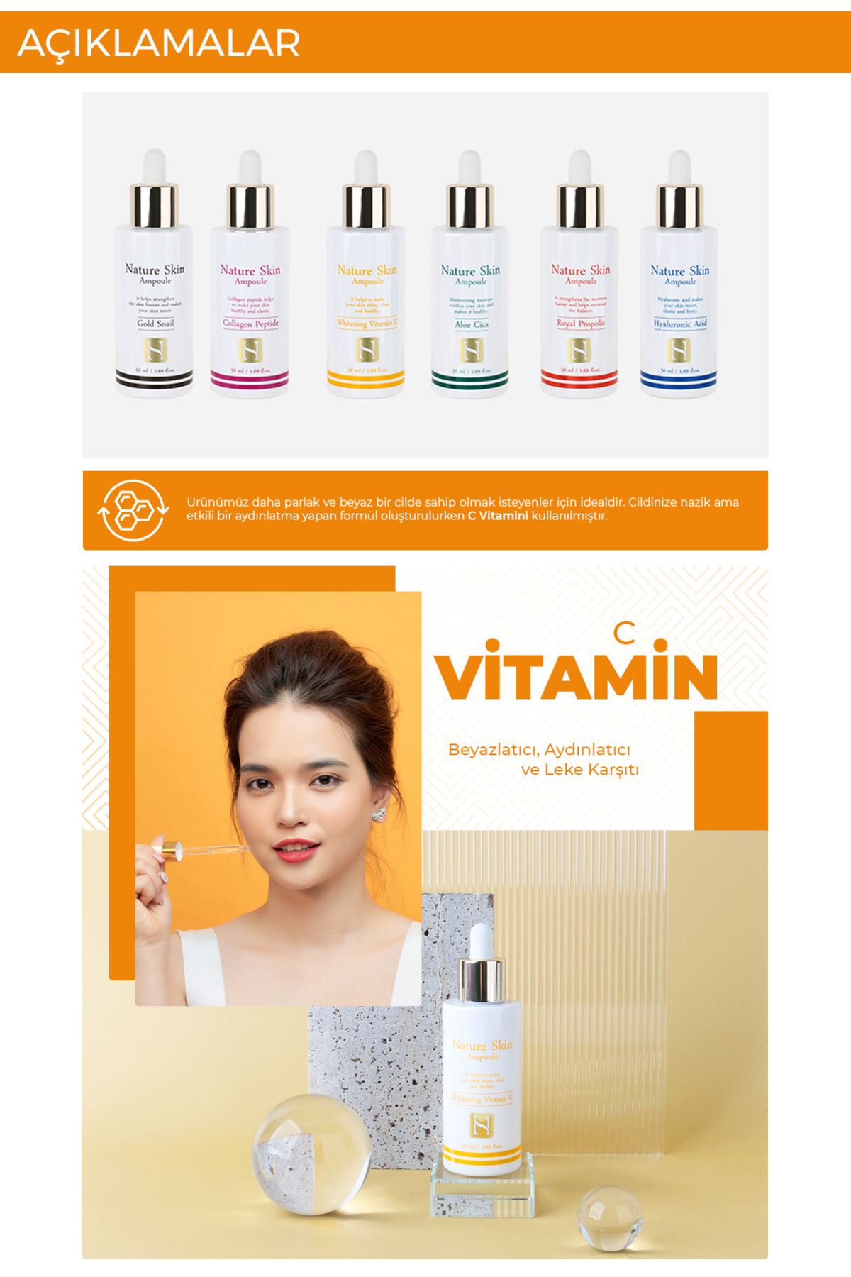 سرم پوست   FOODAHOLIC | Foodaholic078 اورجینال - تصویر 3